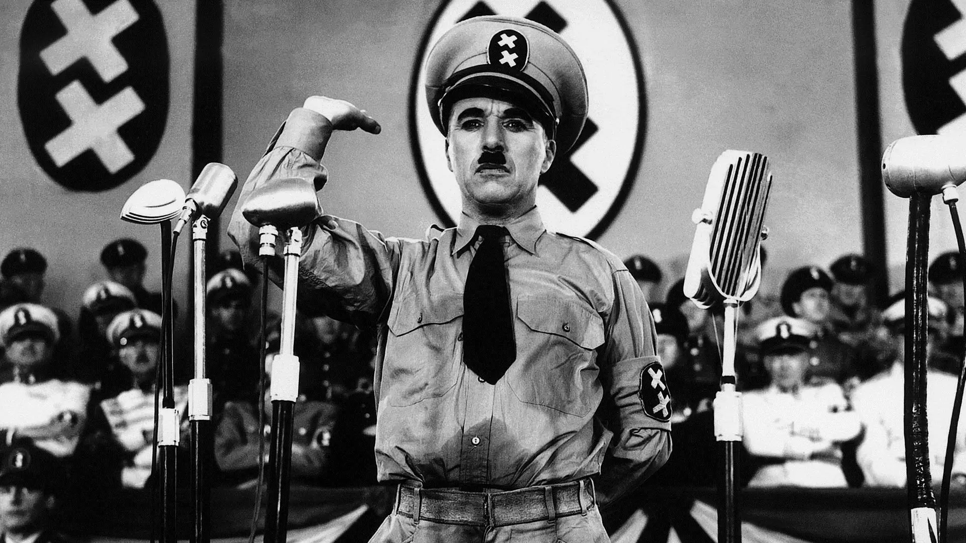 دانلود فیلم The Great Dictator 1940 (دیکتاتور بزرگ) با تماشای آنلاین
