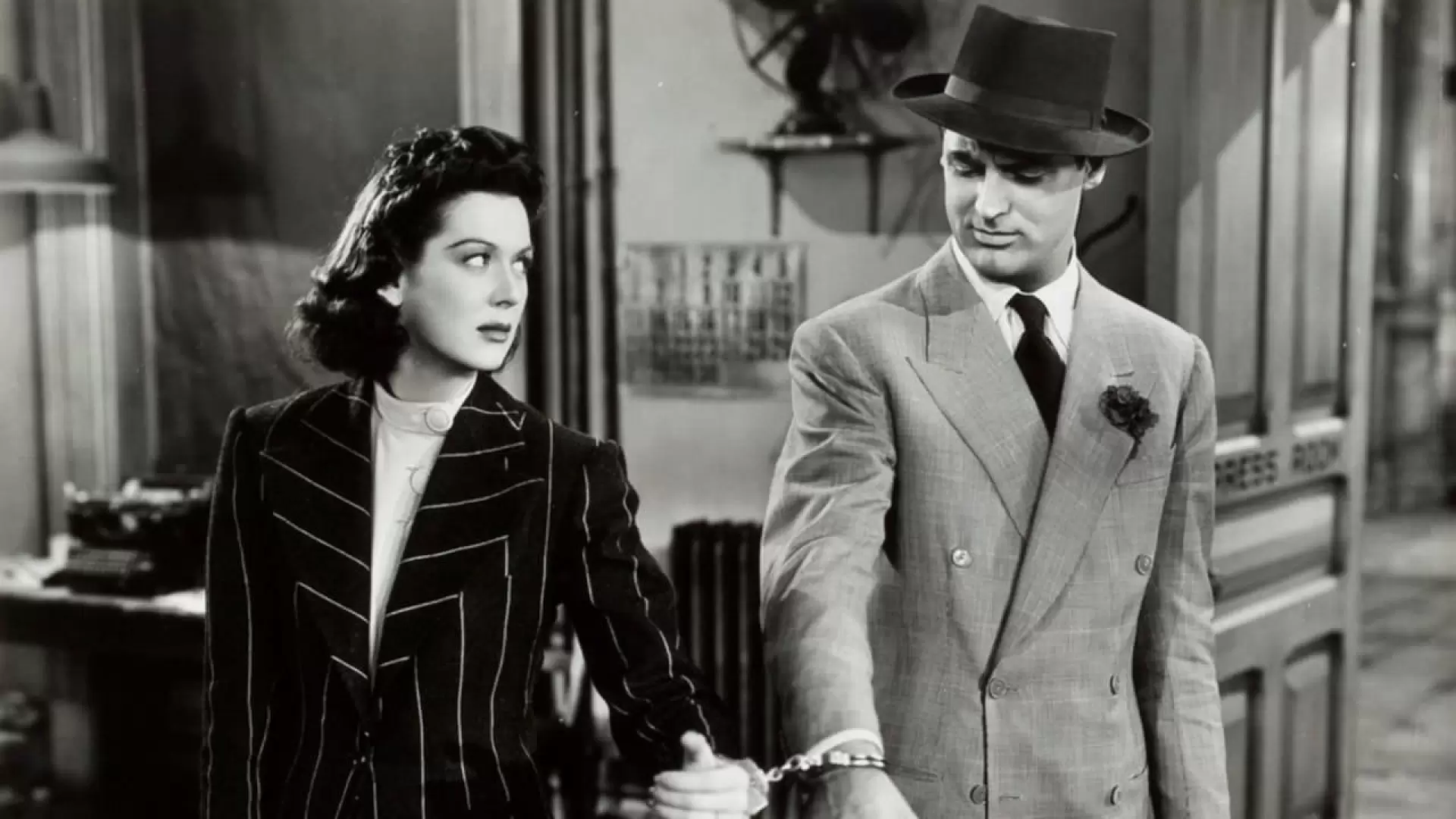 دانلود فیلم His Girl Friday 1940 با زیرنویس فارسی و تماشای آنلاین
