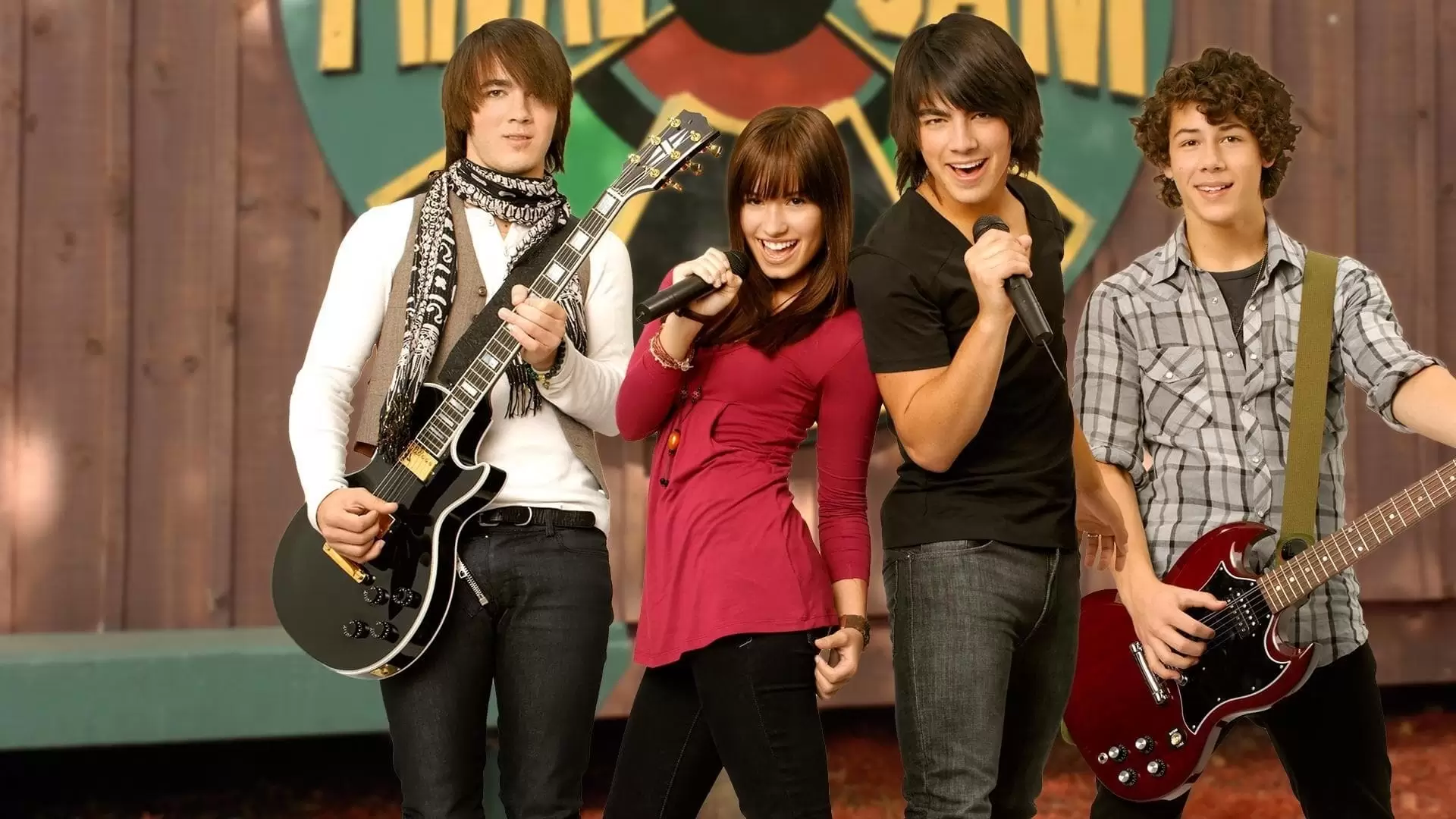 دانلود فیلم Camp Rock 2008 با زیرنویس فارسی