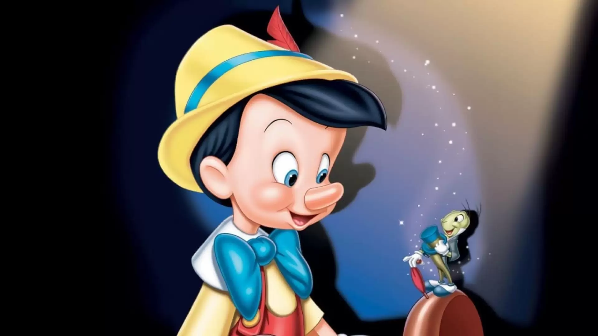 دانلود انیمیشن Pinocchio 1940 با زیرنویس فارسی