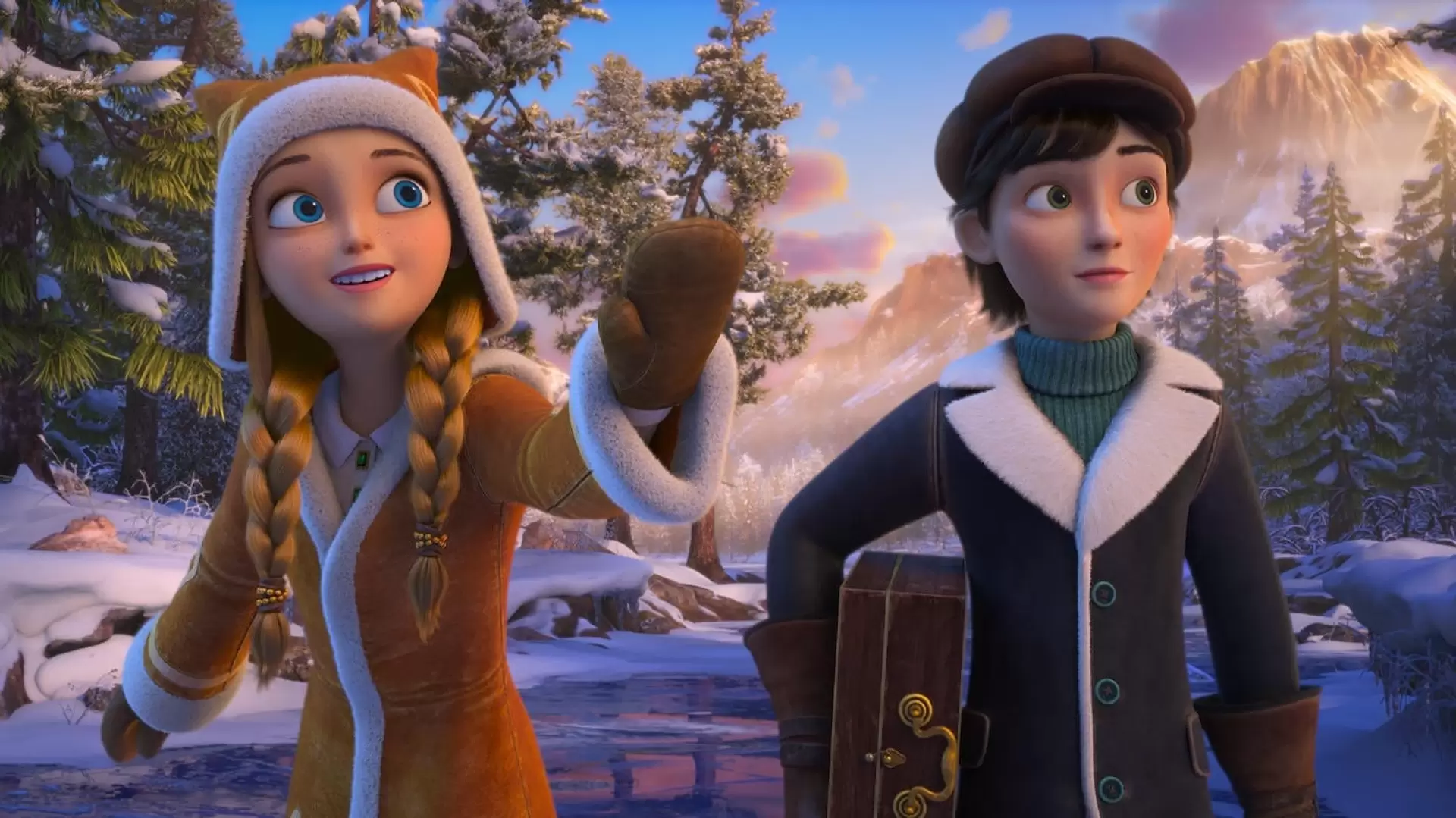 دانلود انیمیشن Snezhnaya koroleva 3. Ogon i led (The Snow Queen 3) 2016
