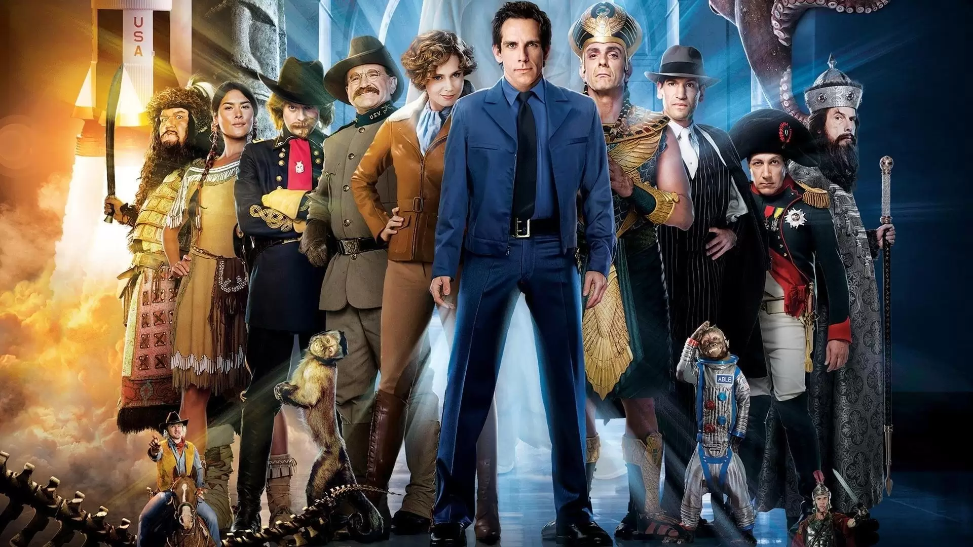 دانلود فیلم Night at the Museum: Battle of the Smithsonian 2009 با زیرنویس فارسی