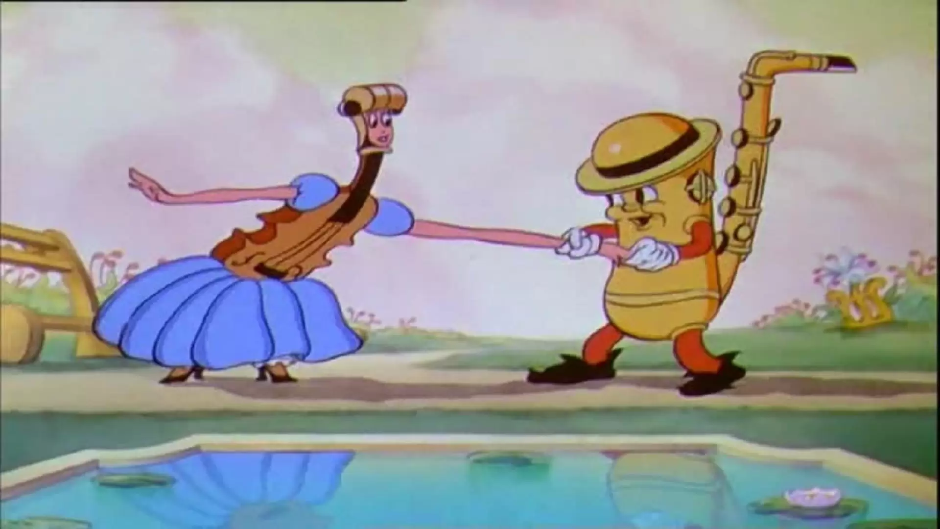 دانلود انیمیشن Music Land 1935