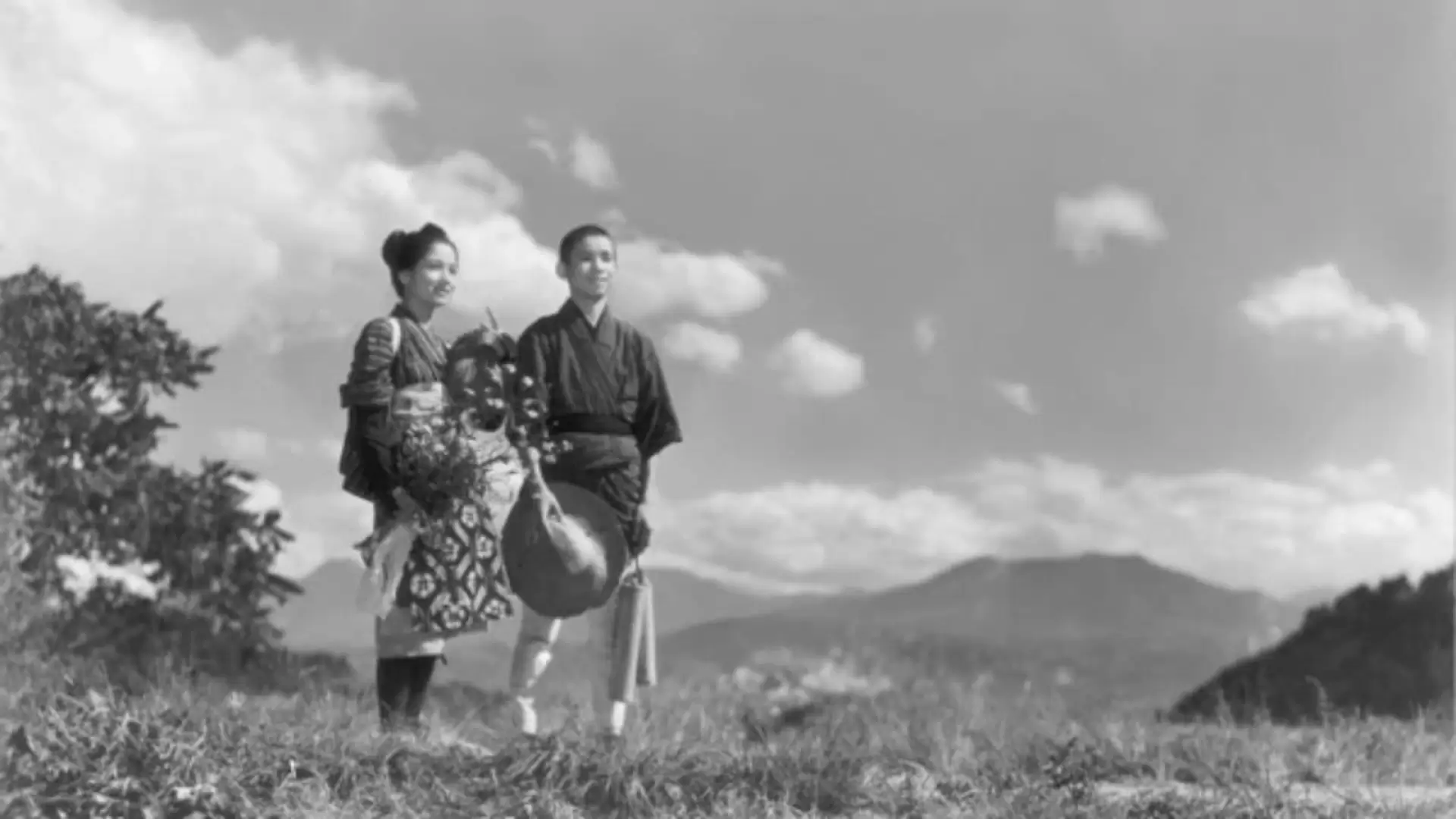 دانلود فیلم She Was Like a Wild Chrysanthemum 1955