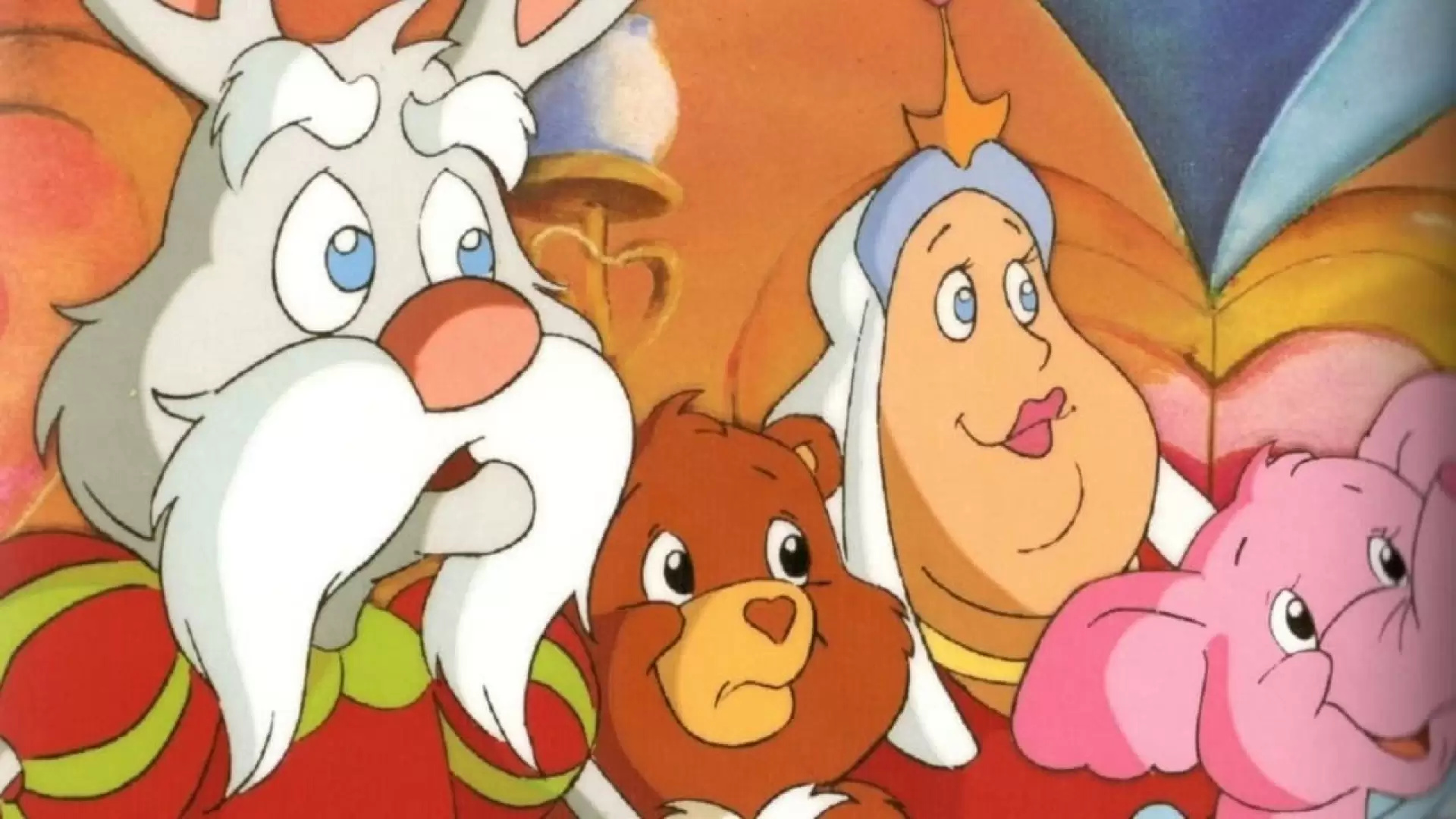 دانلود انیمیشن The Care Bears Adventure in Wonderland 1987