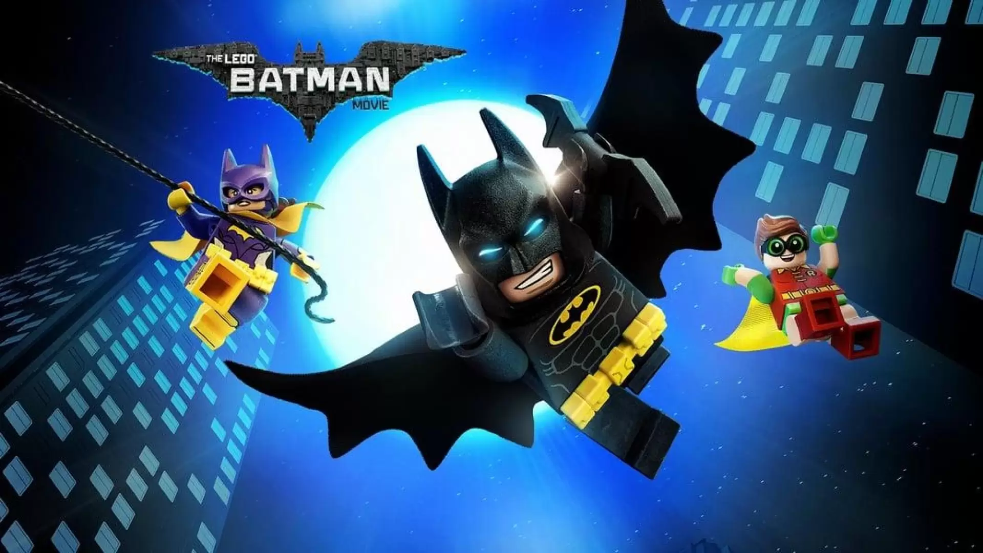 دانلود انیمیشن The LEGO Batman Movie 2017 (لگو بتمن) با زیرنویس فارسی و تماشای آنلاین