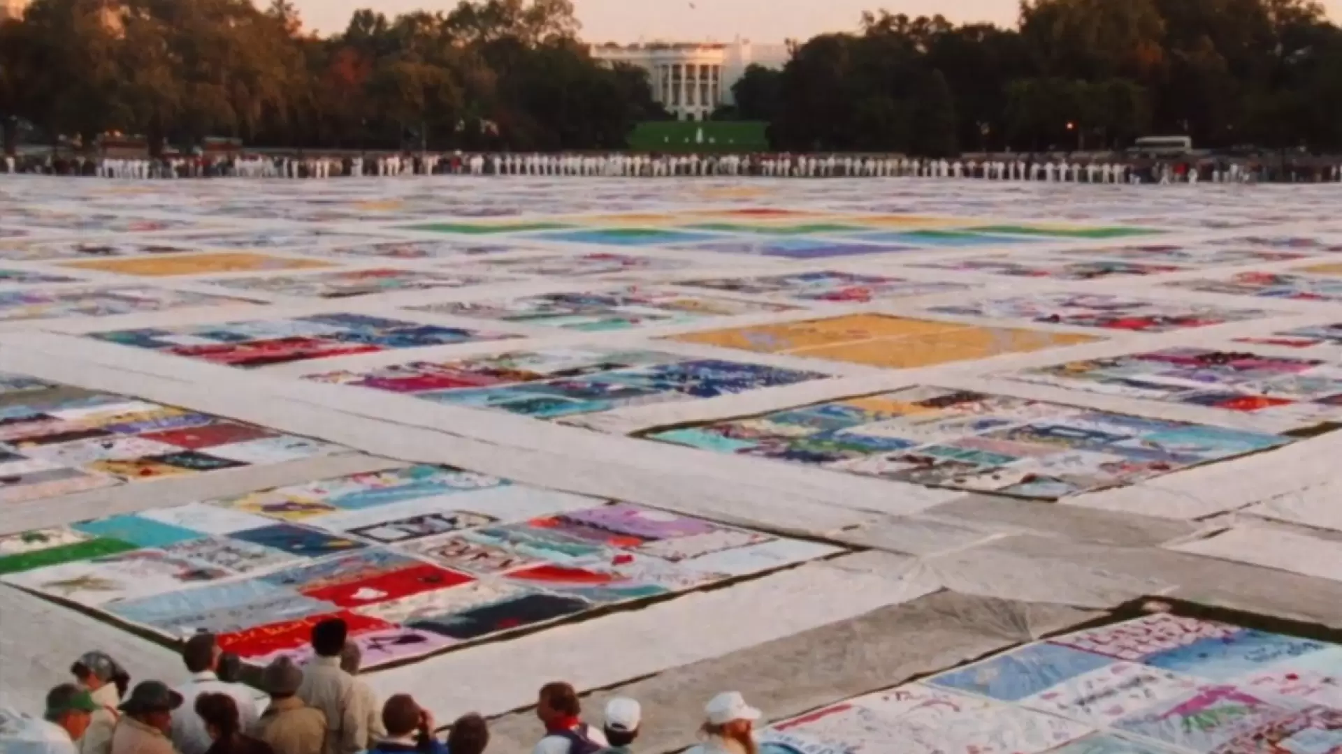 دانلود مستند Common Threads: Stories from the Quilt 1989