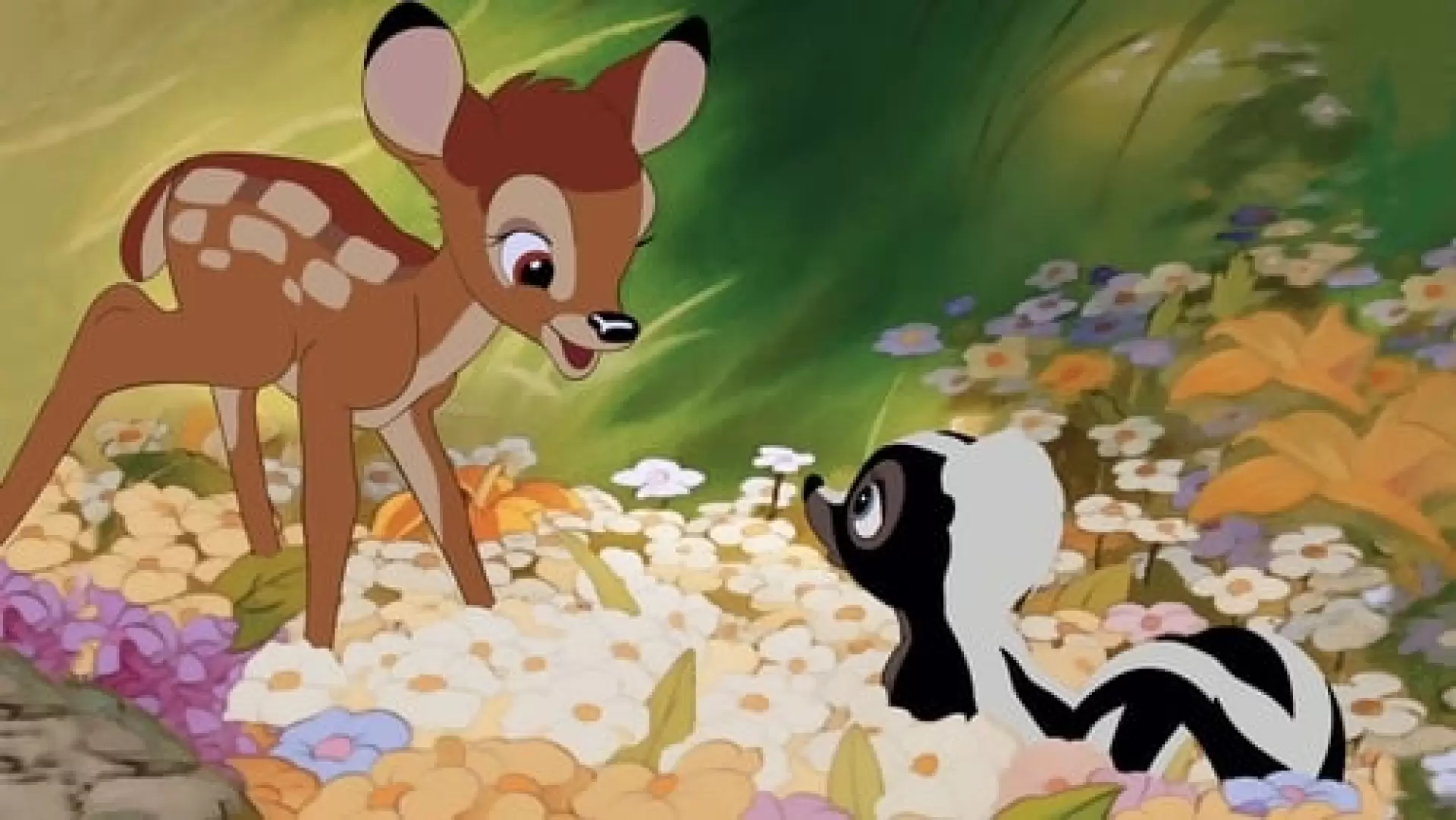 دانلود انیمیشن Bambi 1942 (بامبی) با زیرنویس فارسی و تماشای آنلاین