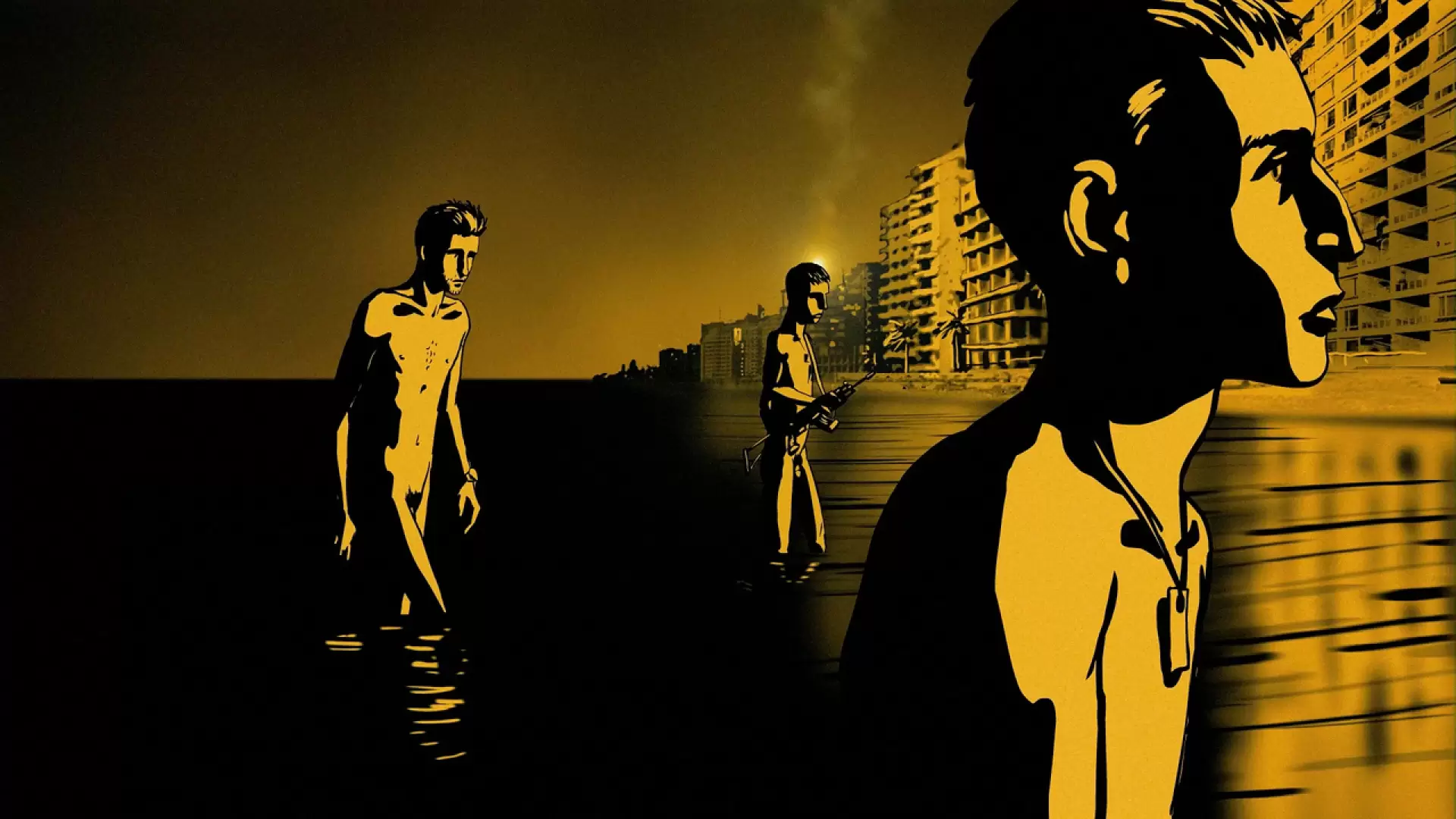 دانلود انیمیشن Waltz with Bashir 2008 (والس با بشیر) با زیرنویس فارسی و تماشای آنلاین