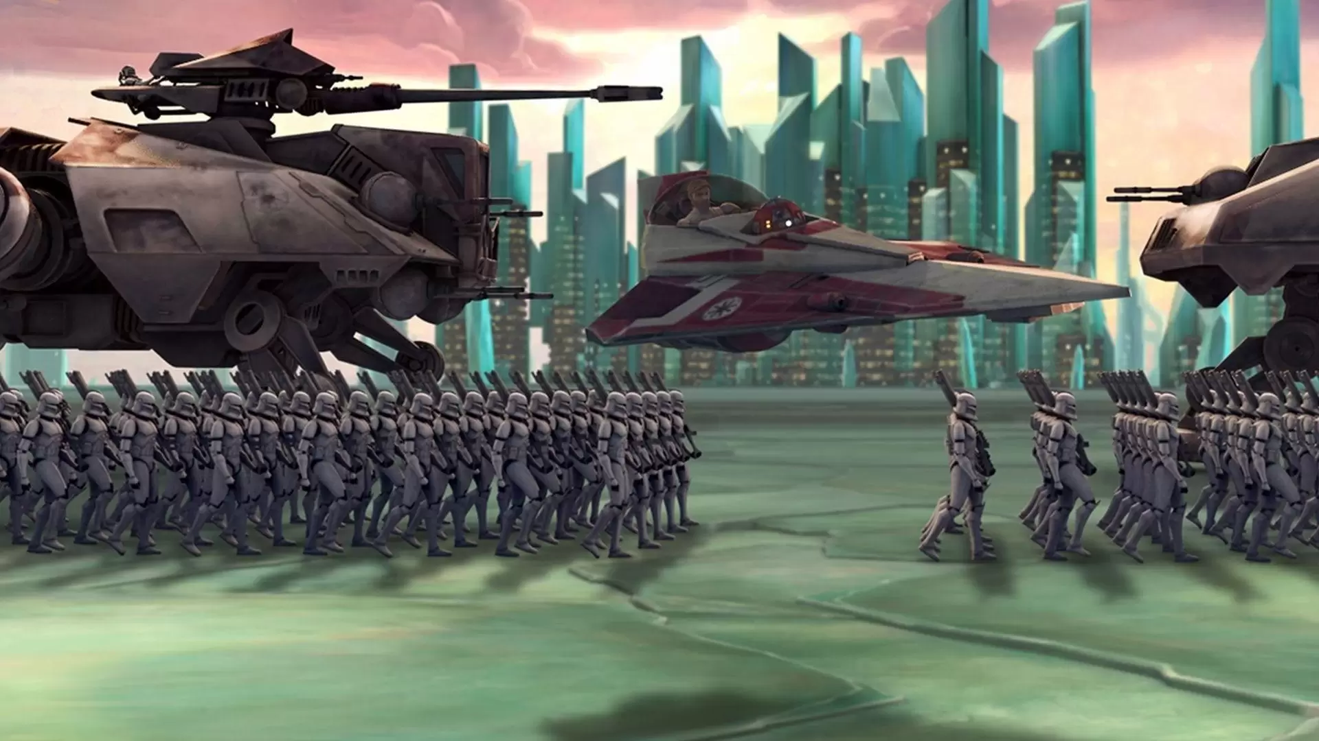 دانلود انیمیشن Star Wars: The Clone Wars 2008 (جنگ ستارگان: جنگ‌های کلون)