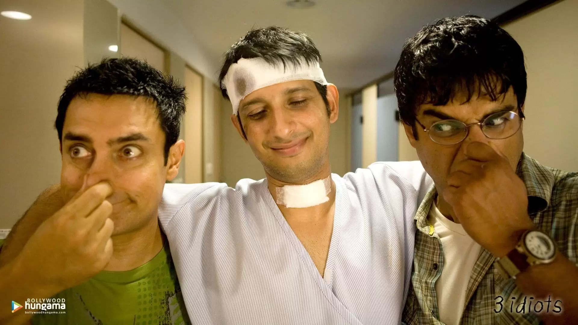 دانلود فیلم Idiots 3 2009 (سه احمق) با زیرنویس فارسی و تماشای آنلاین