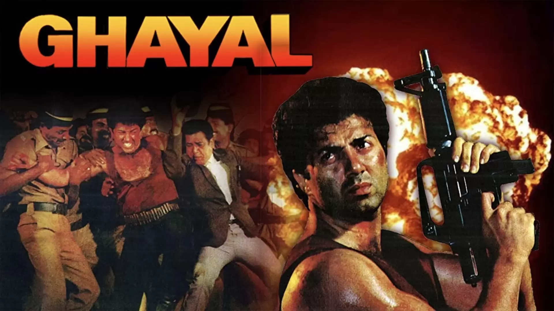 دانلود فیلم Ghayal 1990 با زیرنویس فارسی