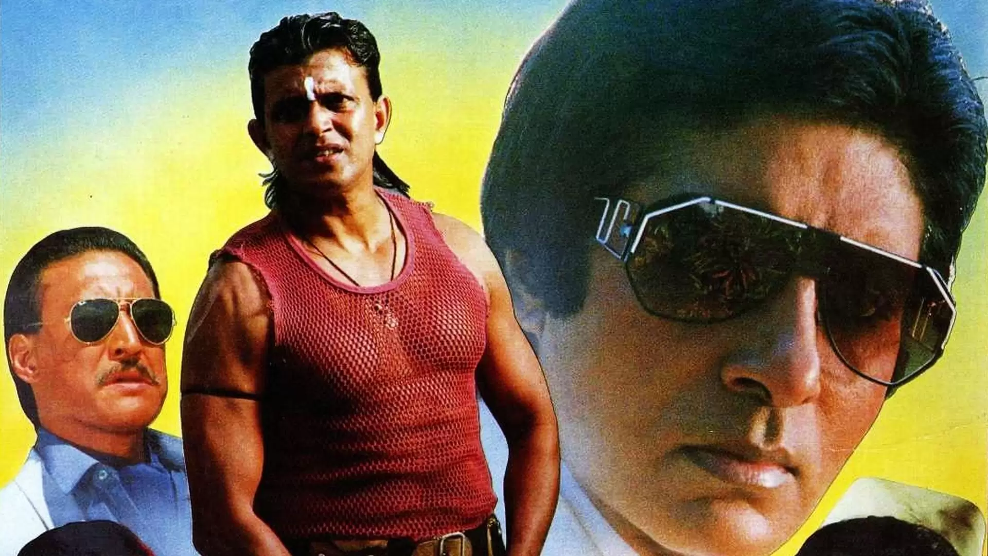 دانلود فیلم Agneepath 1990 (در مسیر آتش) با زیرنویس فارسی