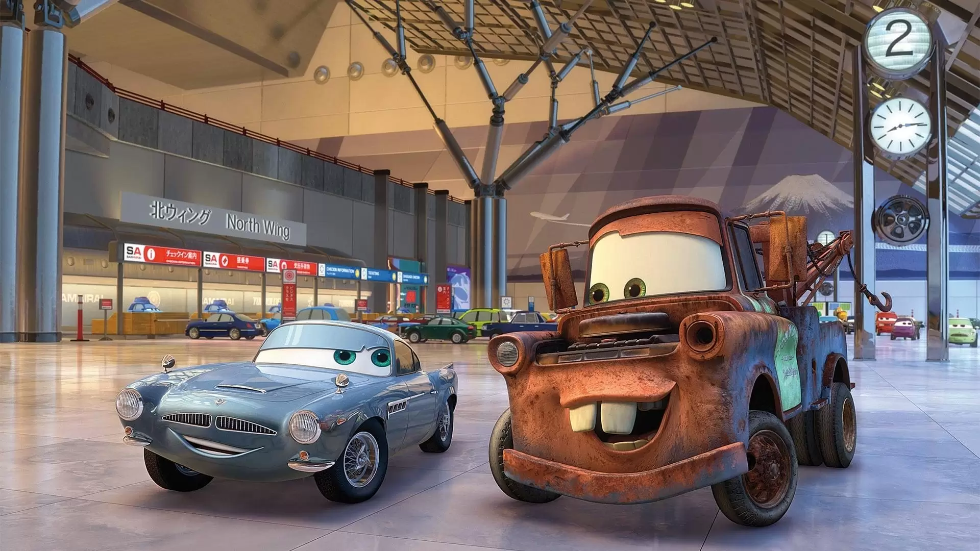 دانلود انیمیشن Cars 2 2011 (ماشین‌ها ۲) با زیرنویس فارسی و تماشای آنلاین