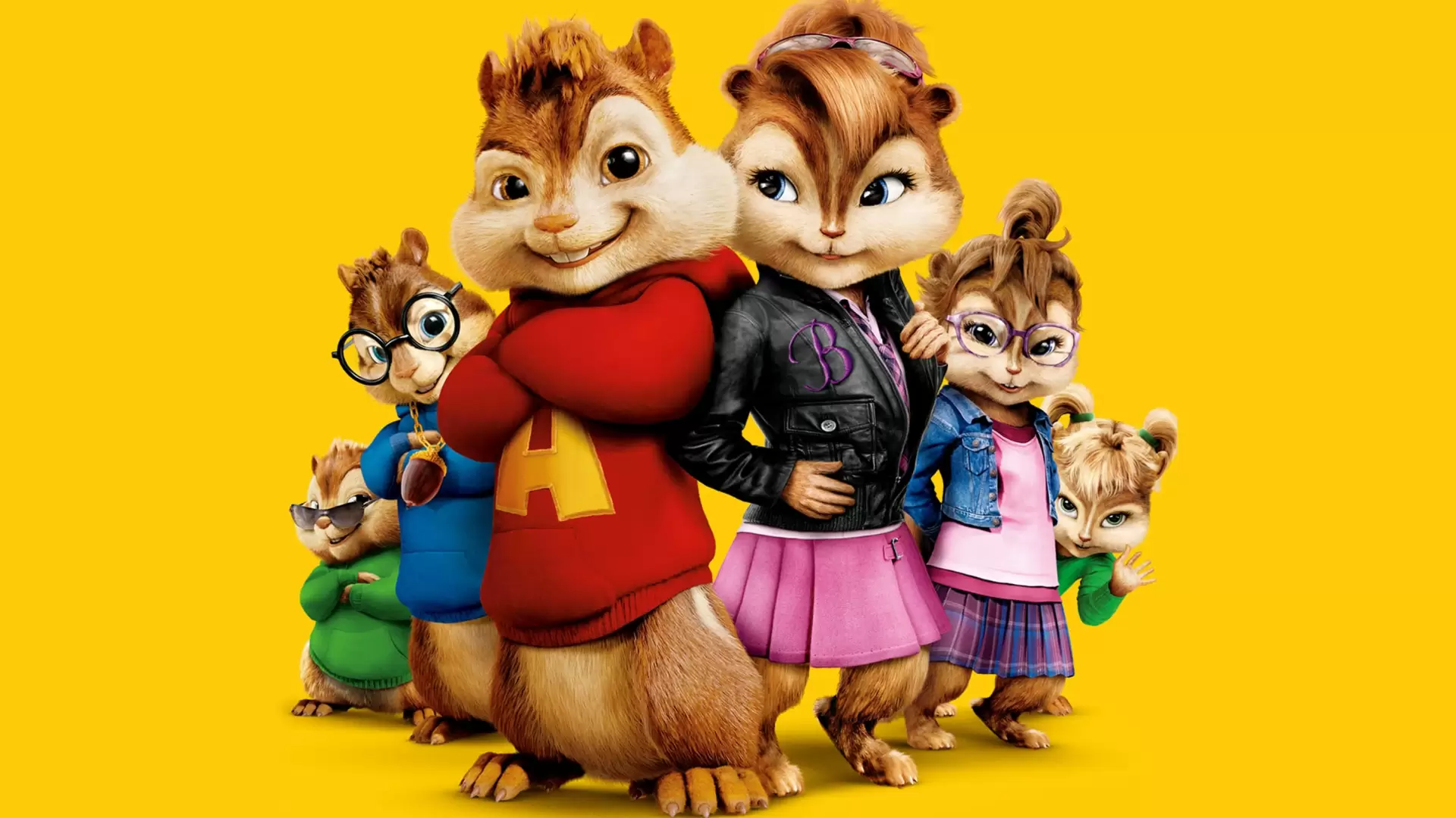 دانلود انیمیشن Alvin and the Chipmunks: The Squeakquel 2009 با زیرنویس فارسی