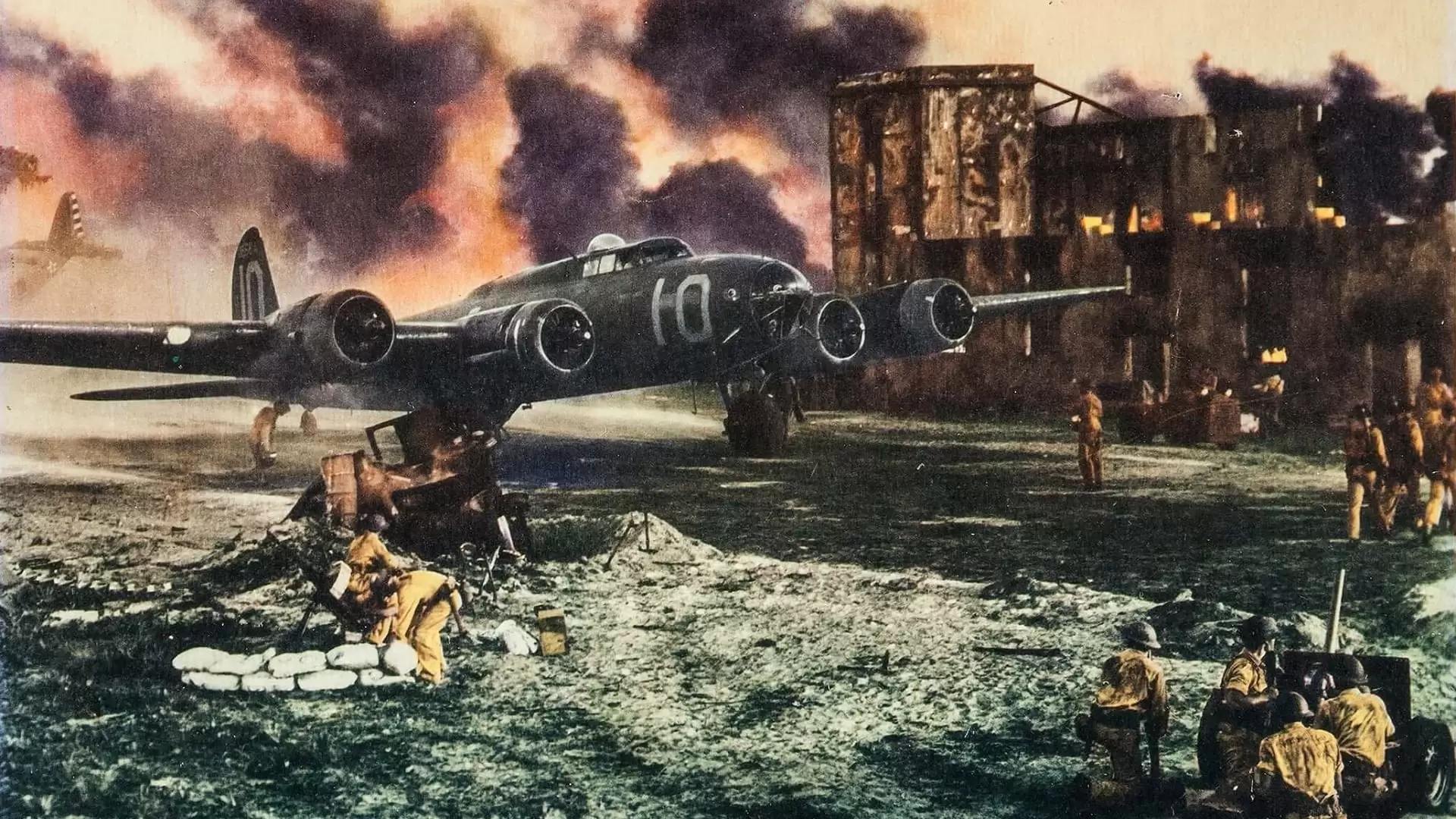 دانلود فیلم Air Force 1943 (نیروی هوایی)