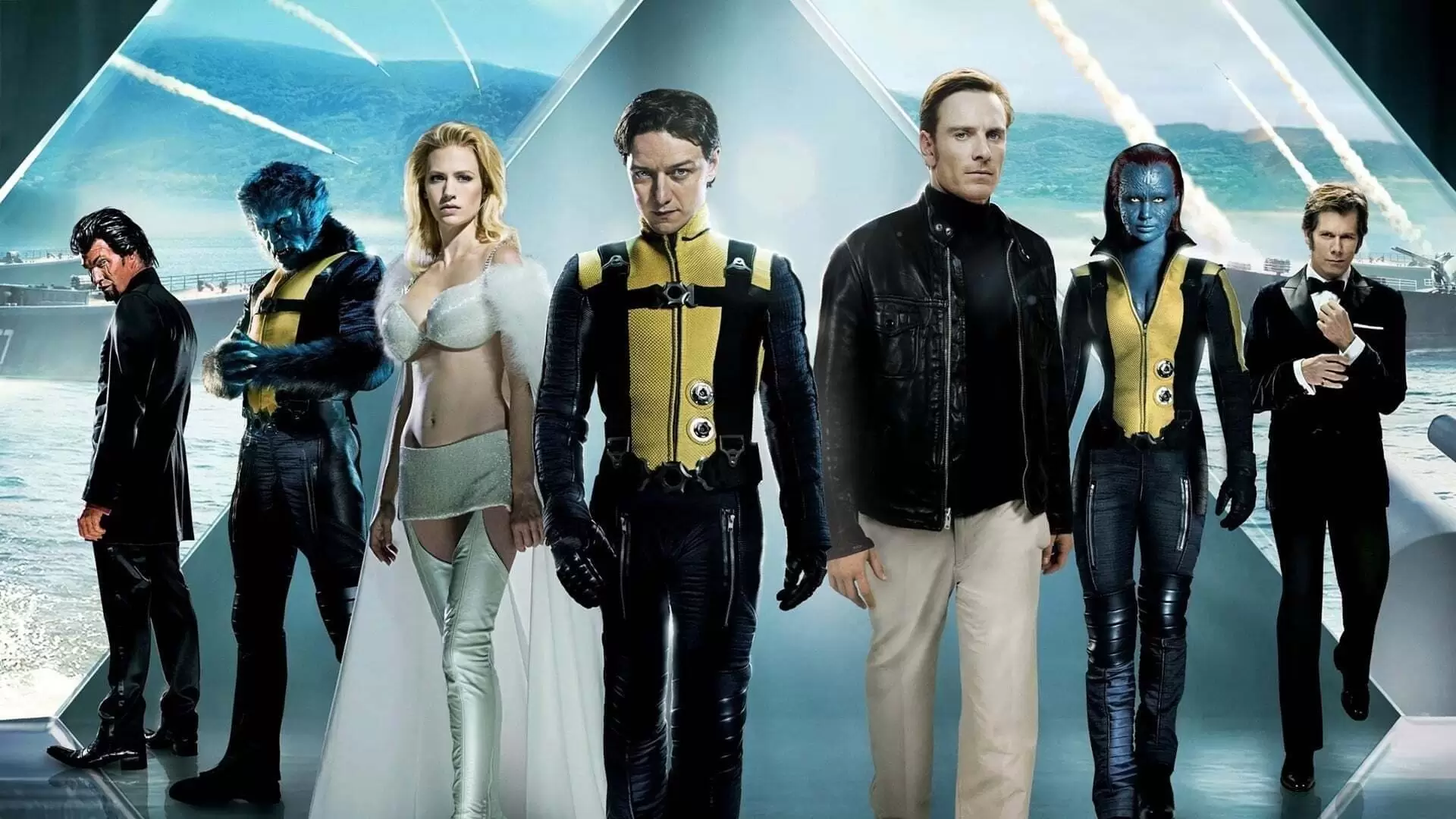 دانلود فیلم X-Men: First Class 2011 (مردان ایکس: کلاس اول) با زیرنویس فارسی و تماشای آنلاین