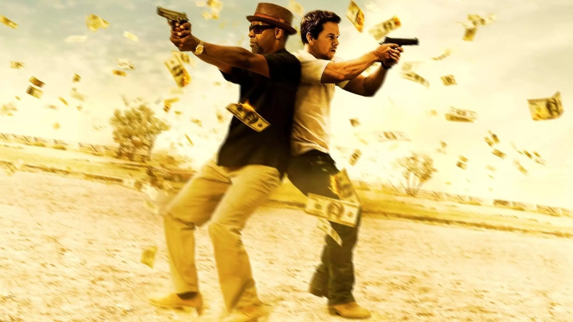 دانلود فیلم 2 Guns 2013 (دو اسلحه) با زیرنویس فارسی و تماشای آنلاین
