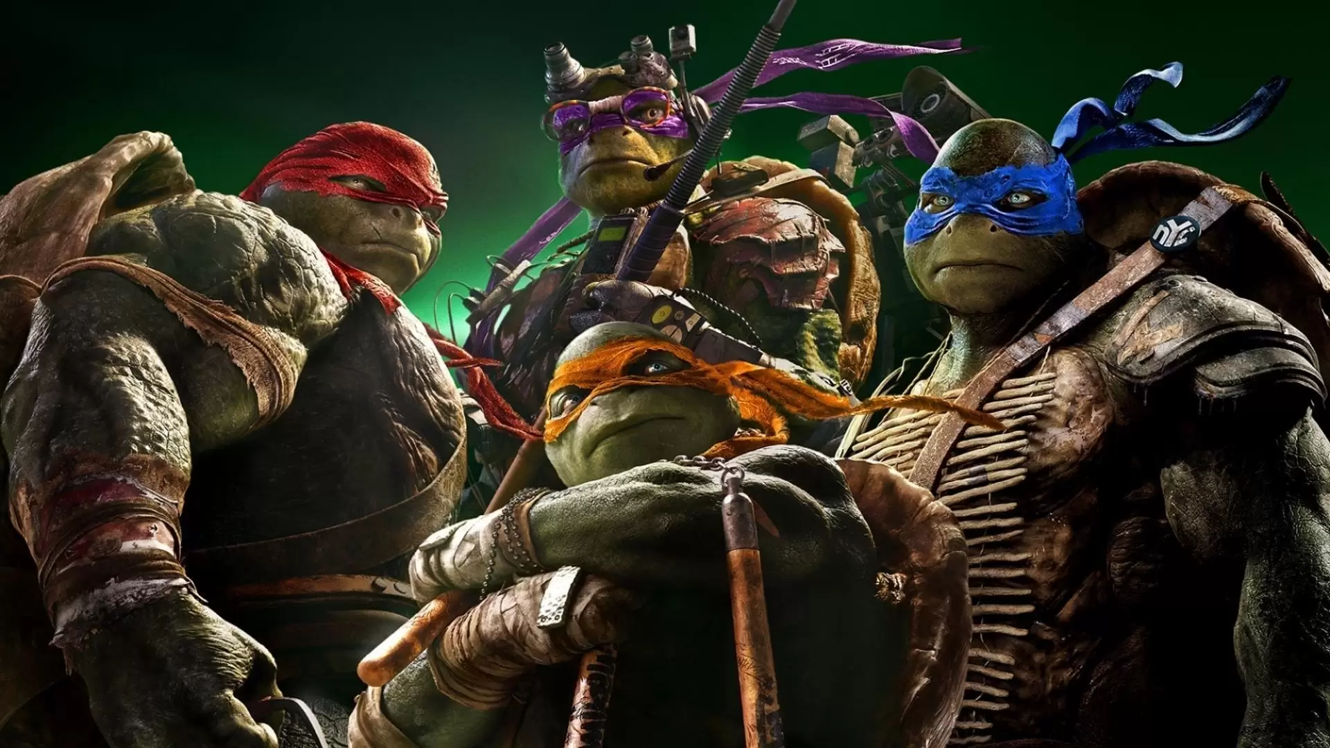 دانلود فیلم Teenage Mutant Ninja Turtles 2014 (لاک‌پشت‌های نینجای نوجوان جهش‌یافته) با زیرنویس فارسی و تماشای آنلاین