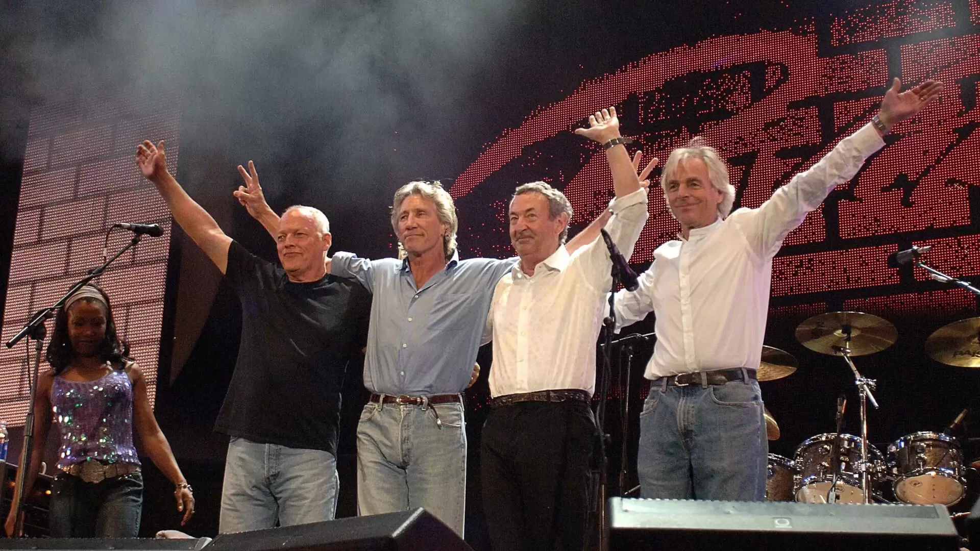 دانلود مستند Pink Floyd: Live 8 2005