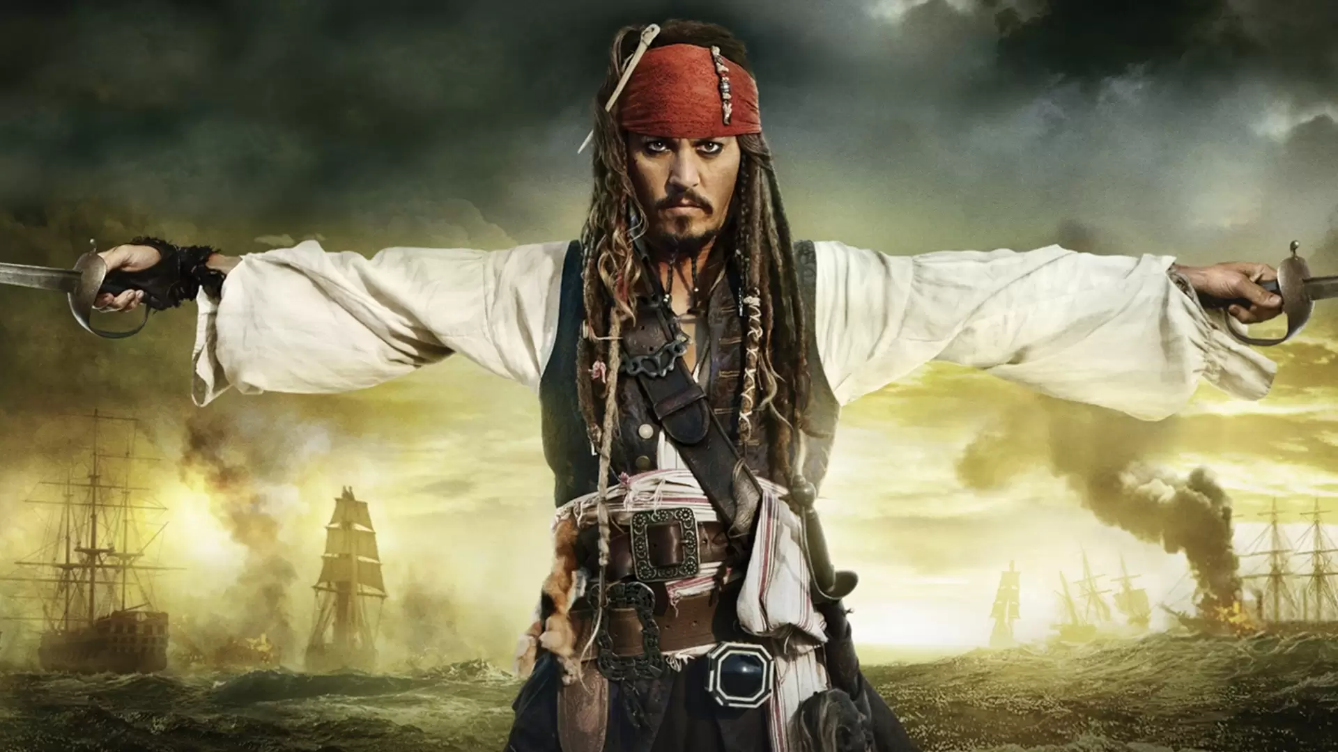 دانلود فیلم Pirates of the Caribbean: On Stranger Tides 2011 (دزدان دریایی کارائیب: سوار بر امواج ناشناخته) با زیرنویس فارسی و تماشای آنلاین