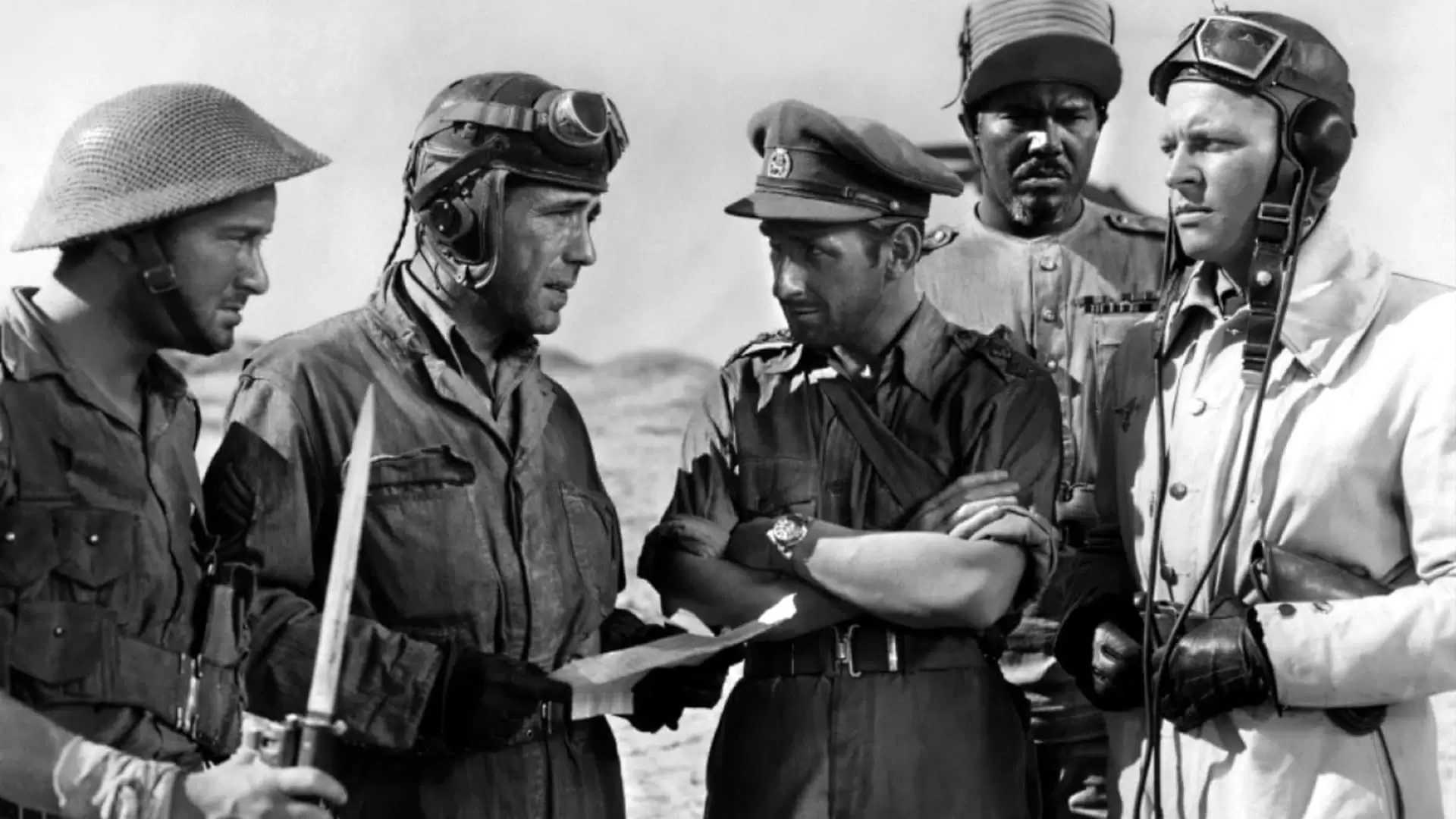 دانلود فیلم Sahara 1943 (صحرا) با زیرنویس فارسی