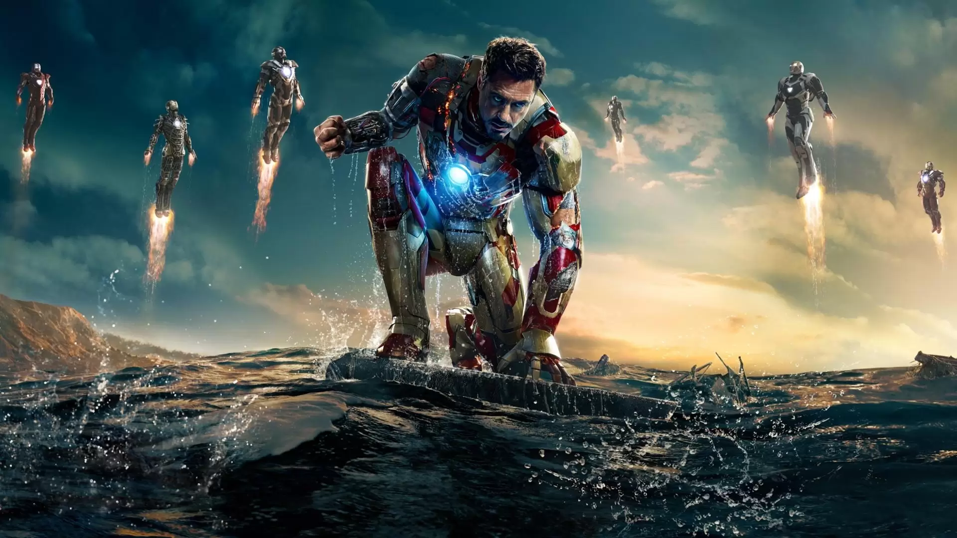 دانلود فیلم Iron Man 3 2013 (مرد آهنی ۳) با زیرنویس فارسی و تماشای آنلاین