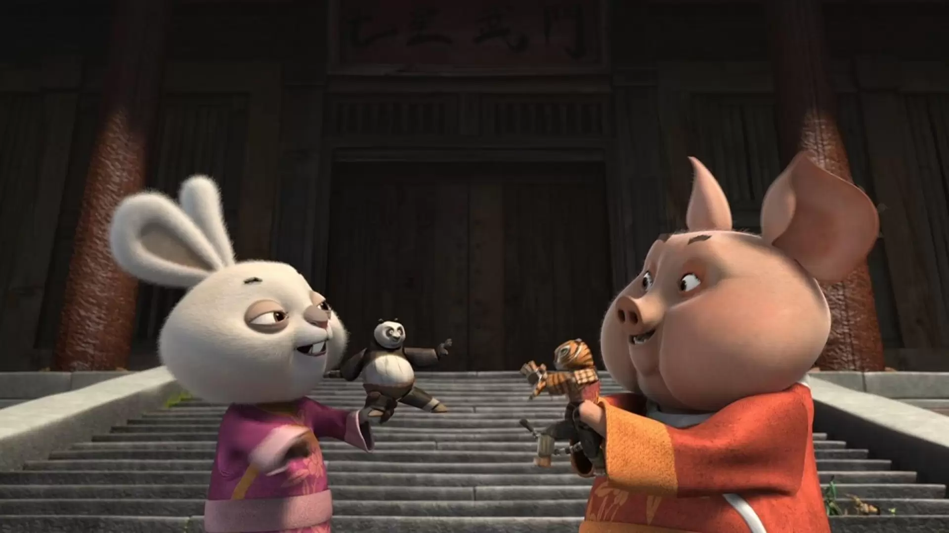 دانلود انیمیشن Kung Fu Panda 2 2011 (پاندای کونگ‌فو کار ۲) با زیرنویس فارسی و تماشای آنلاین