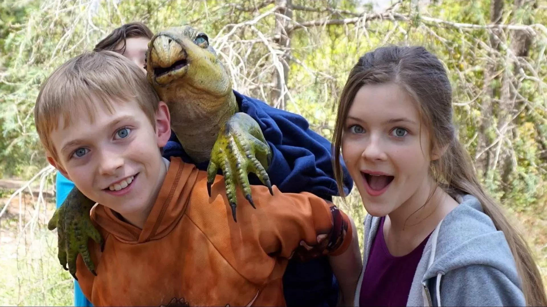 دانلود فیلم Jurassic School 2017