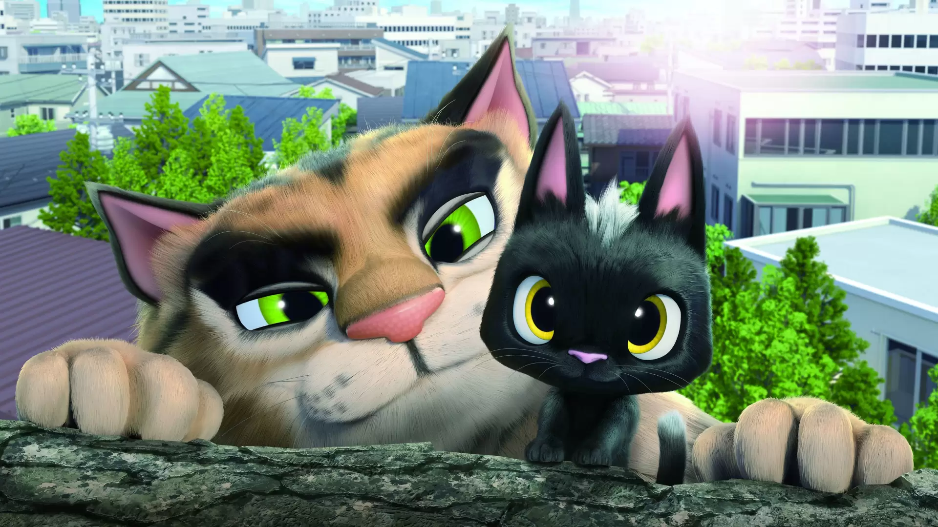 دانلود انیمه Rudolf the Black Cat 2016 (رودلف گربه سیاه)