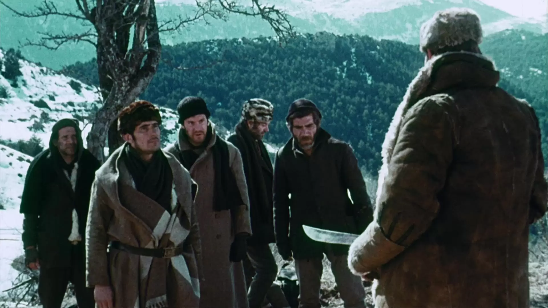 دانلود فیلم Cut-Throats Nine 1972 با زیرنویس فارسی