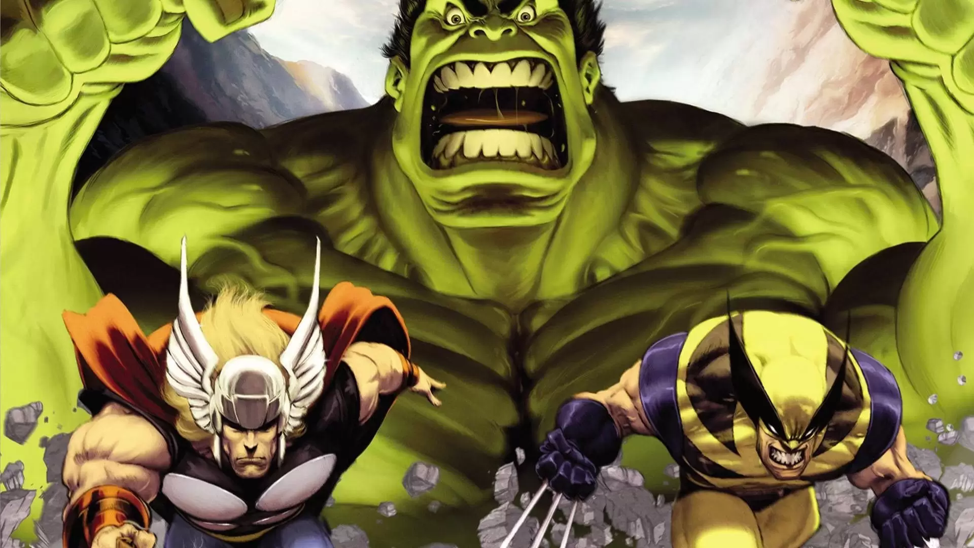 دانلود انیمیشن Hulk Vs. 2009 (هالک علیه) با زیرنویس فارسی