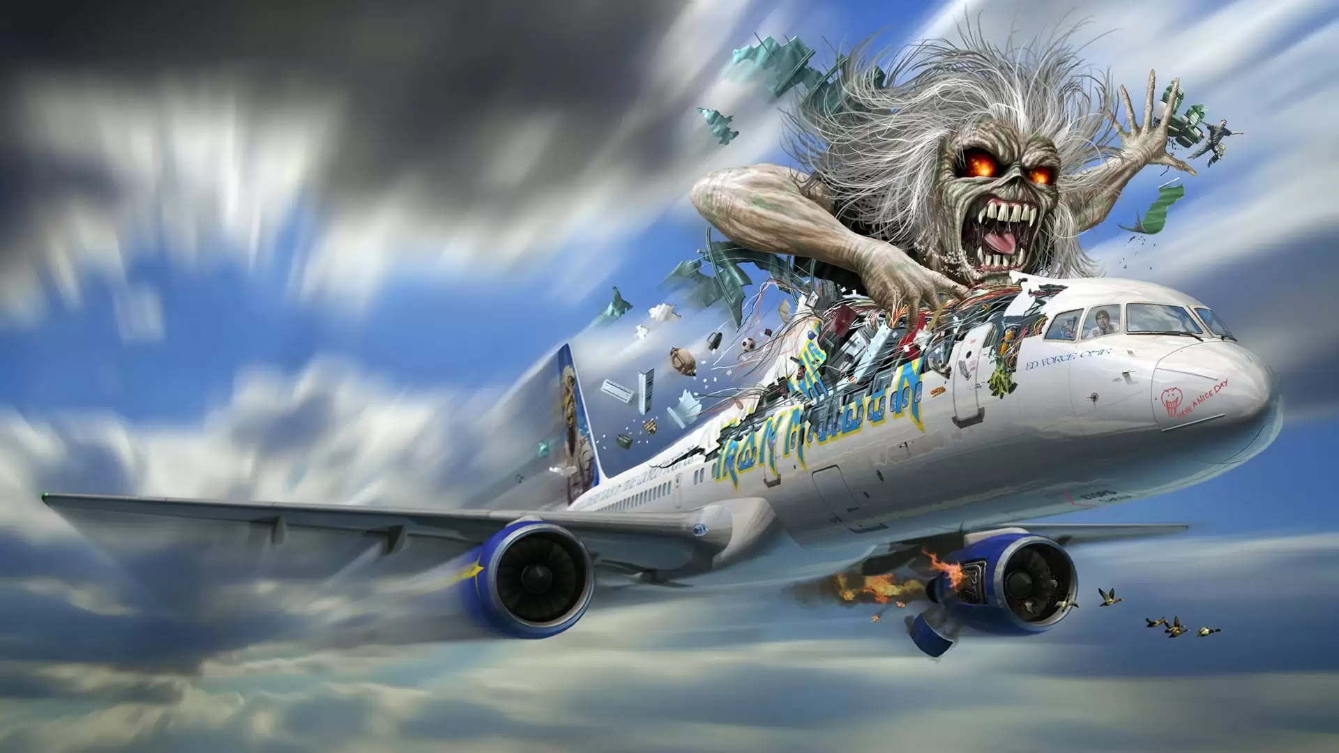 دانلود مستند Iron Maiden: Flight 666 2009