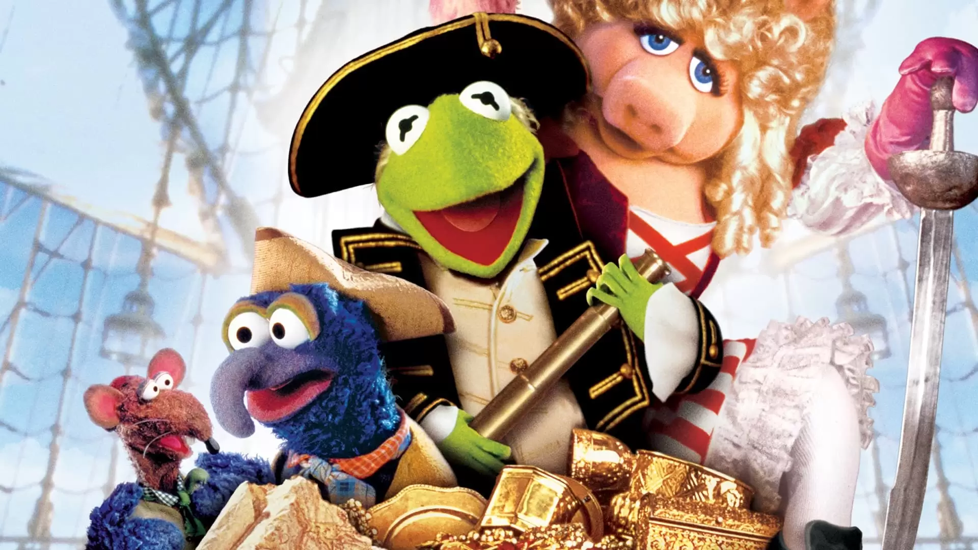 دانلود فیلم Muppet Treasure Island 1996