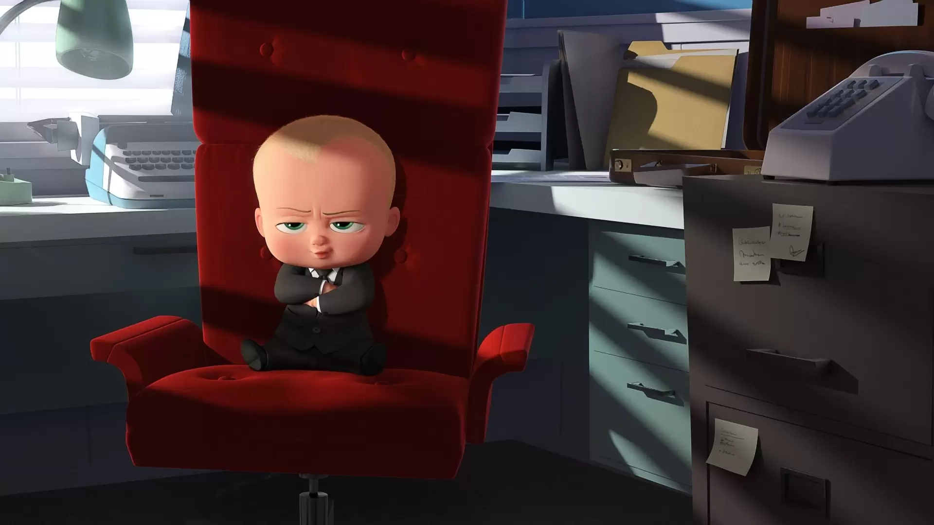 دانلود انیمیشن The Boss Baby 2017 (بچه رئیس) با زیرنویس فارسی و تماشای آنلاین