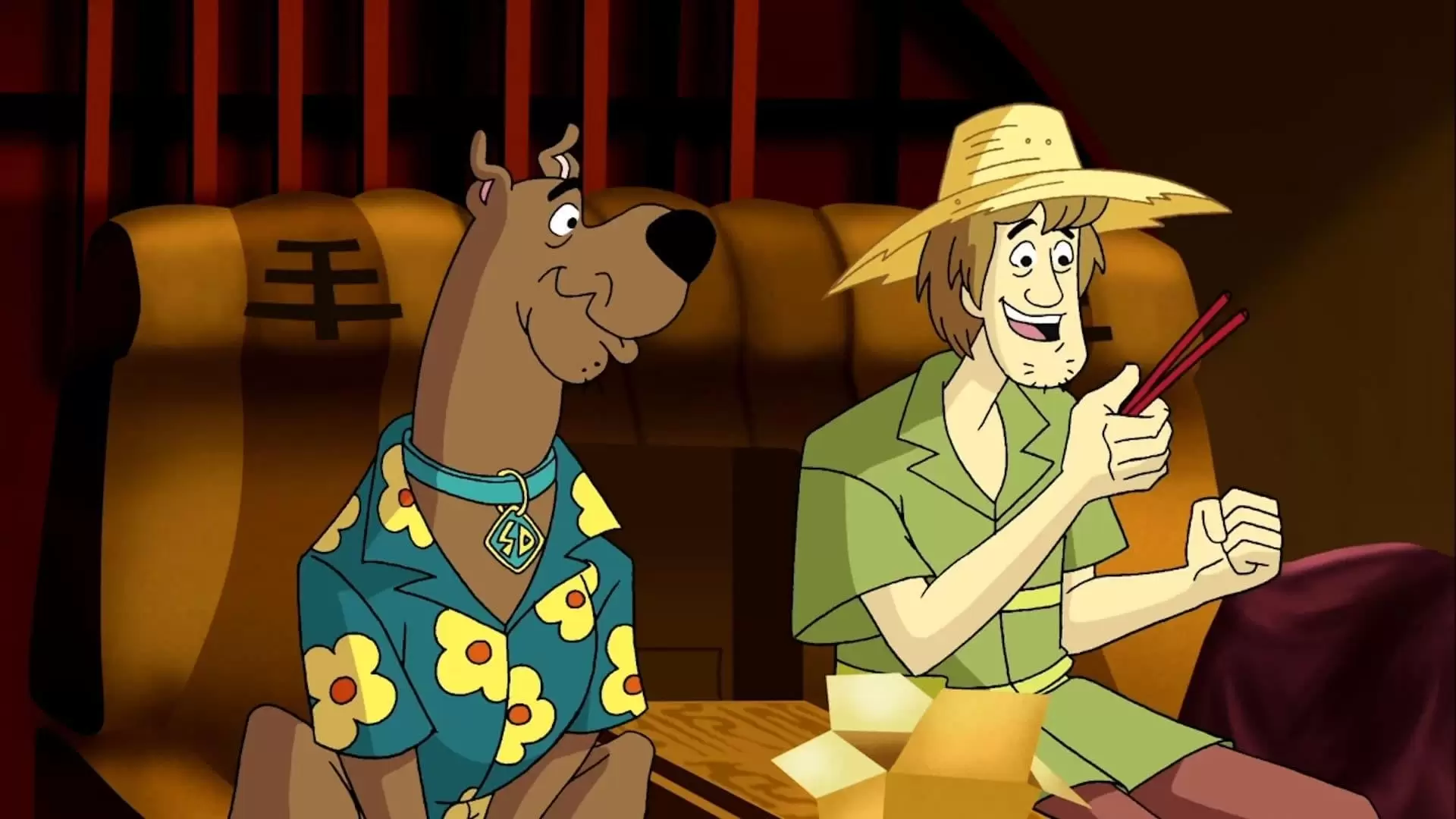 دانلود انیمیشن Scooby-Doo and the Samurai Sword 2009 با زیرنویس فارسی