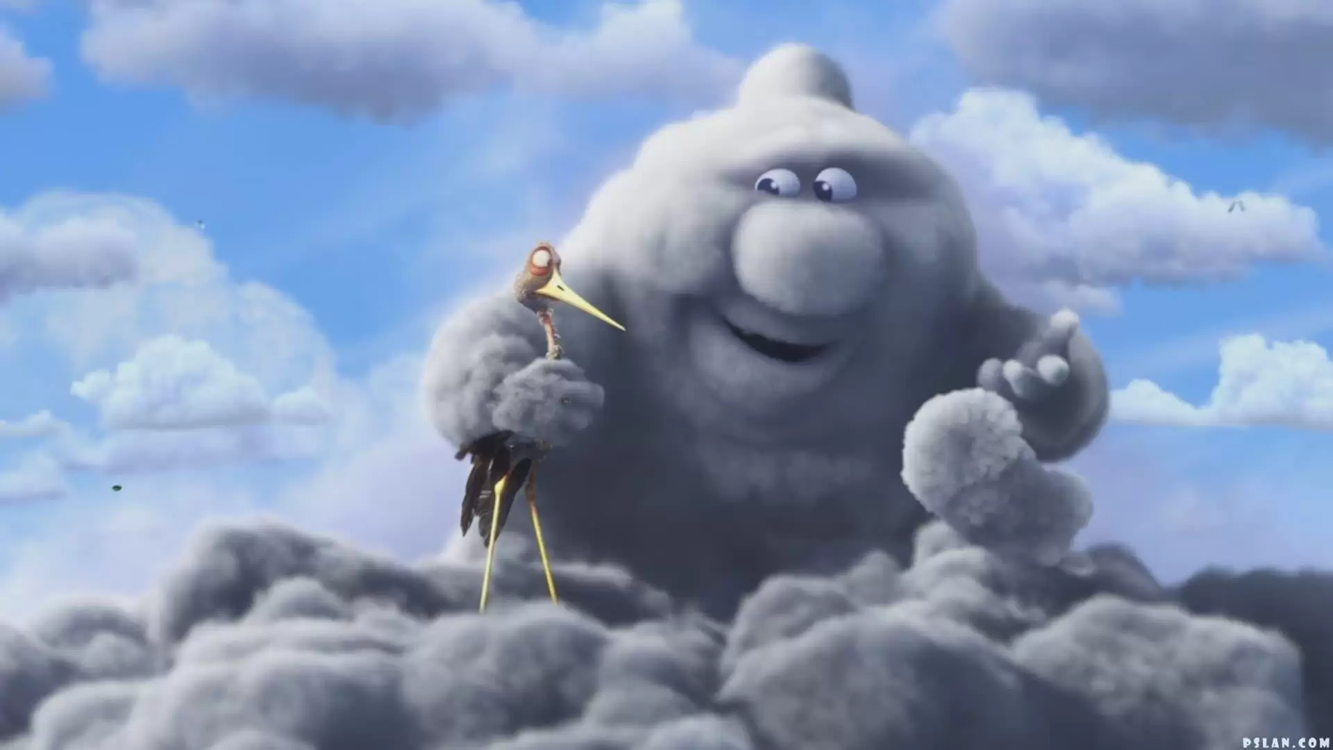 دانلود انیمیشن Partly Cloudy 2009 (نیمه ابری) با تماشای آنلاین