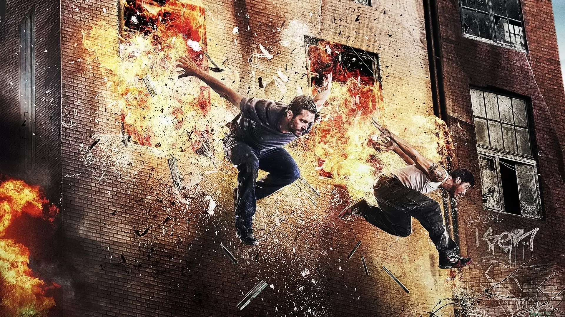 دانلود فیلم Brick Mansions 2014 با زیرنویس فارسی