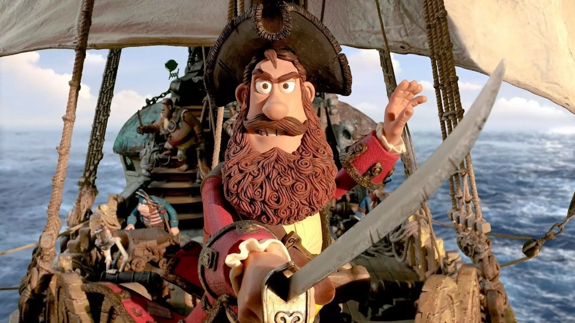 دانلود انیمیشن The Pirates! Band of Misfits 2012 (دزدان دریایی! گروهی از ناجورها) با زیرنویس فارسی و تماشای آنلاین