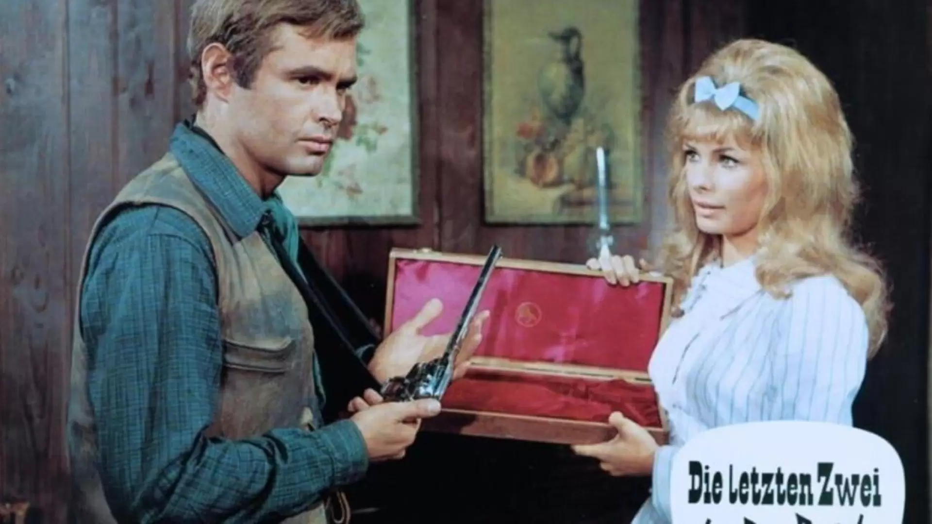 دانلود فیلم Bullets Don’t Argue 1964