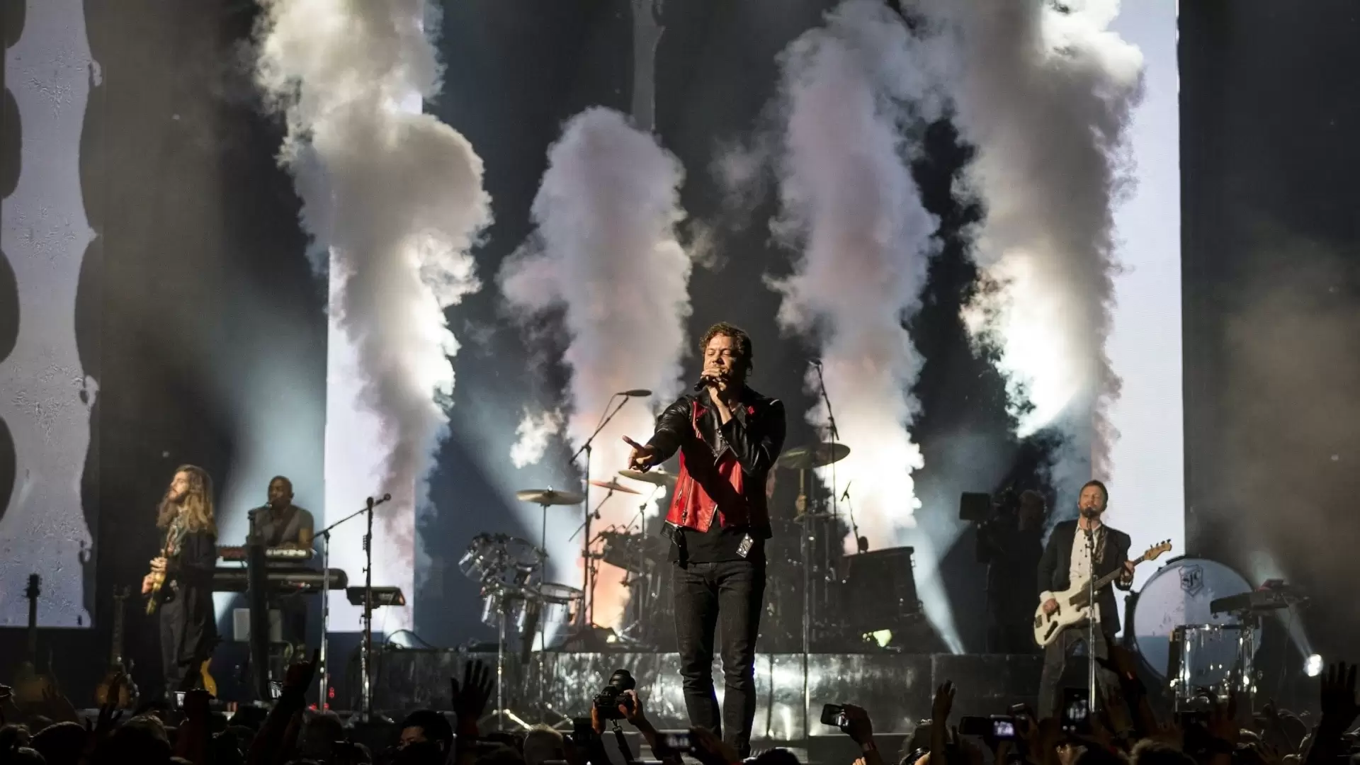 دانلود کنسرت Imagine Dragons: Smoke + Mirrors Live 2016