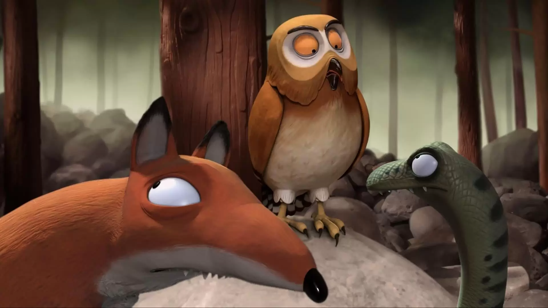 دانلود انیمیشن The Gruffalo 2009 با زیرنویس فارسی