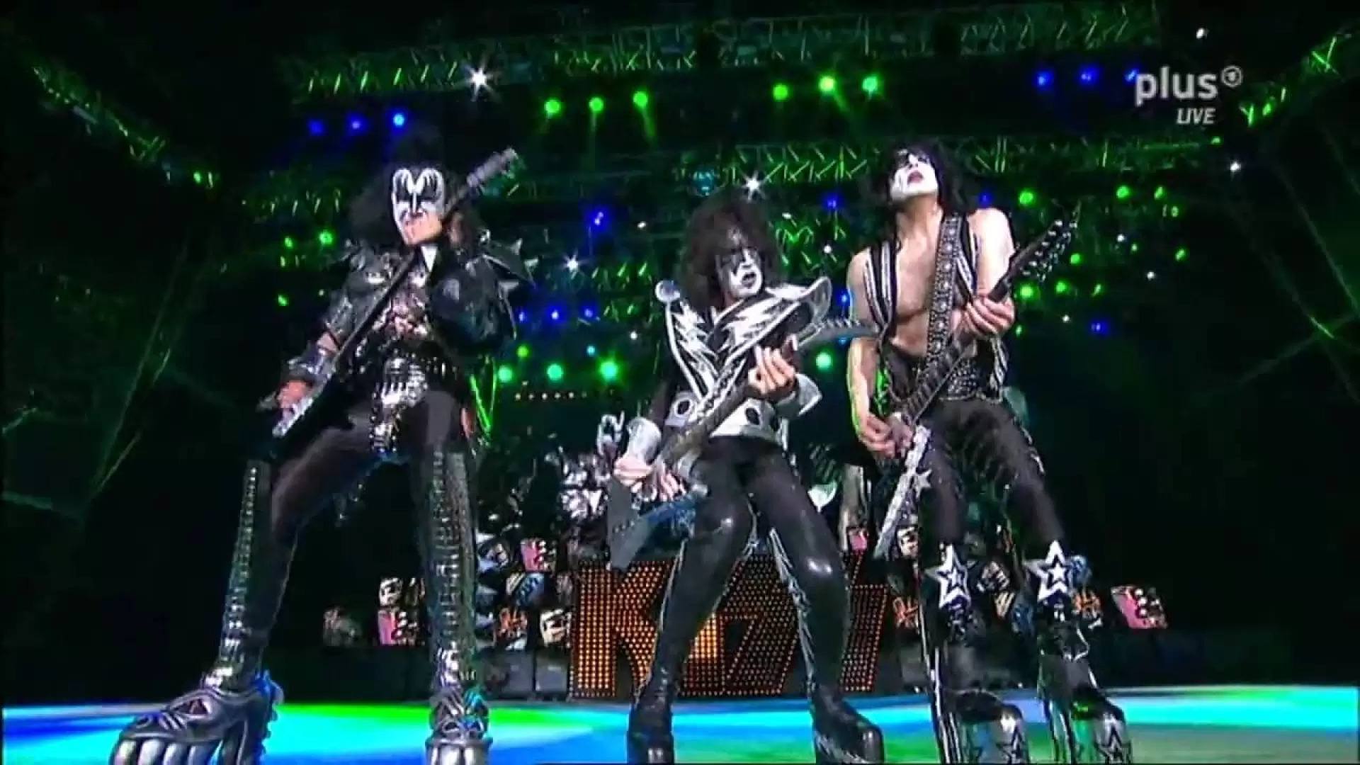 دانلود کنسرت Kiss – Live in Nurburgring 2010