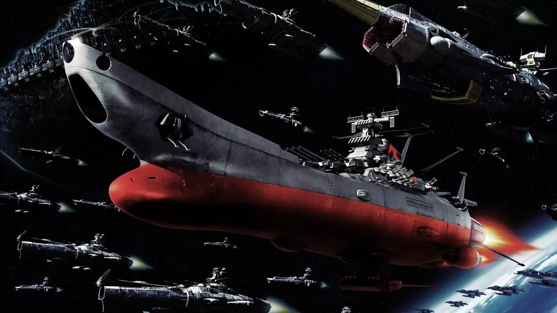دانلود فیلم Space Battleship Yamato 2010 با زیرنویس فارسی