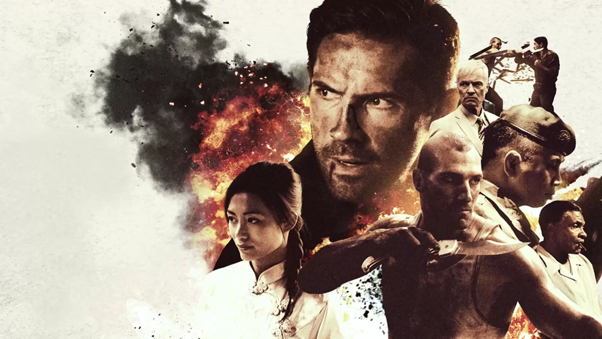دانلود فیلم Savage Dog 2017 با زیرنویس فارسی