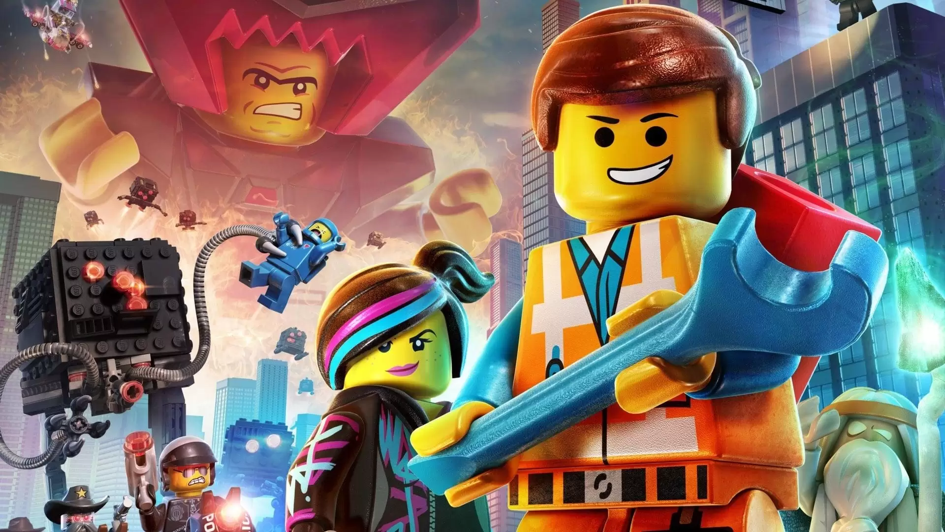 دانلود انیمیشن The Lego Movie 2014 (فیلم لگو) با زیرنویس فارسی و تماشای آنلاین