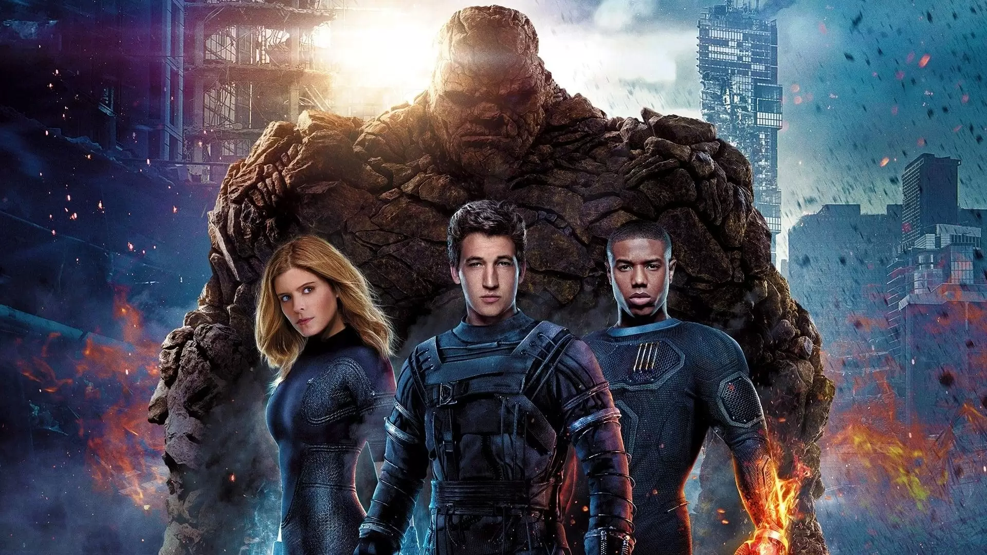 دانلود فیلم Fantastic Four 2015 (چهار شگفت‌انگیز) با زیرنویس فارسی و تماشای آنلاین
