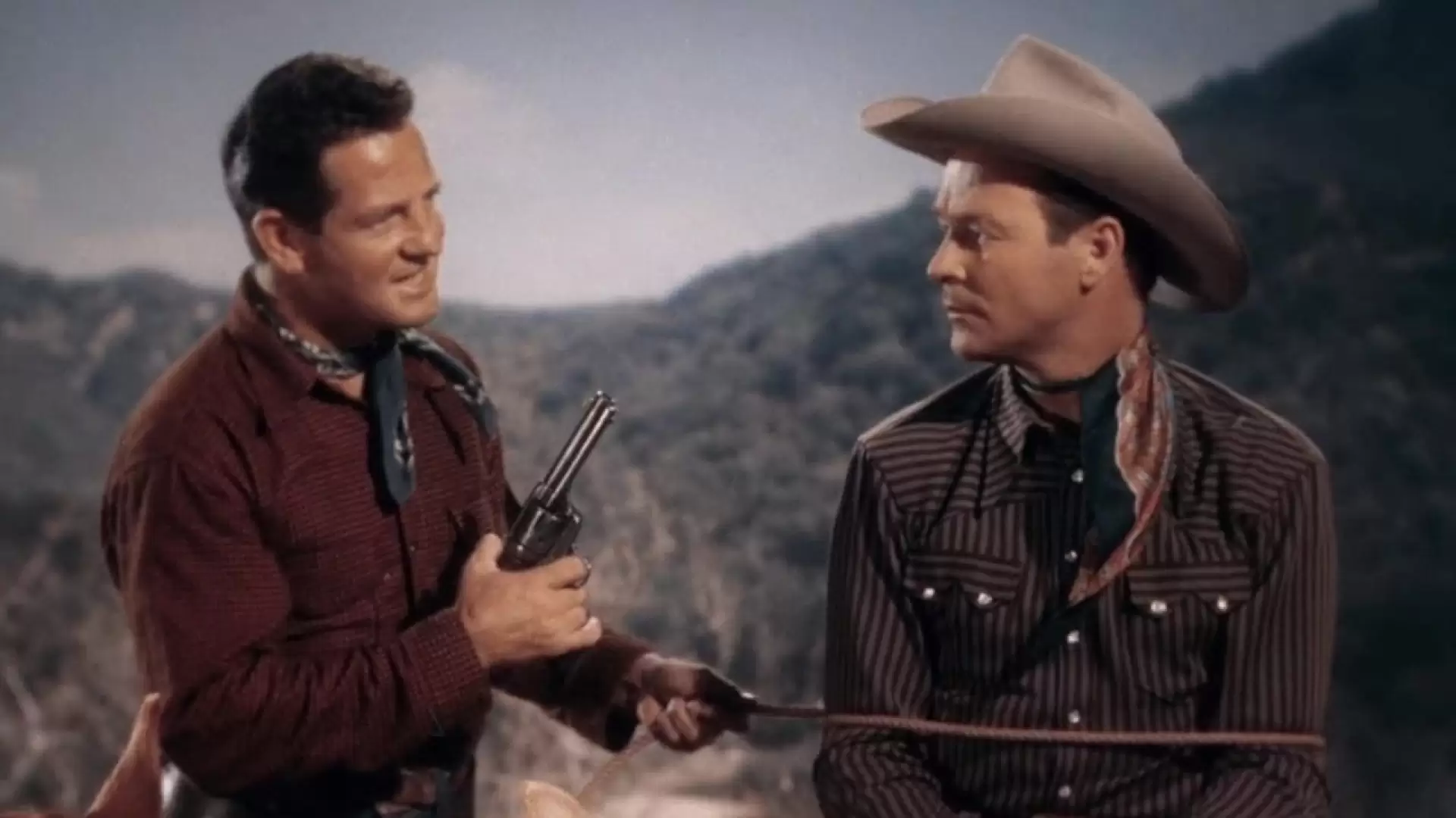 دانلود فیلم Sunset in the West 1950 (غروب خورشید در غرب)