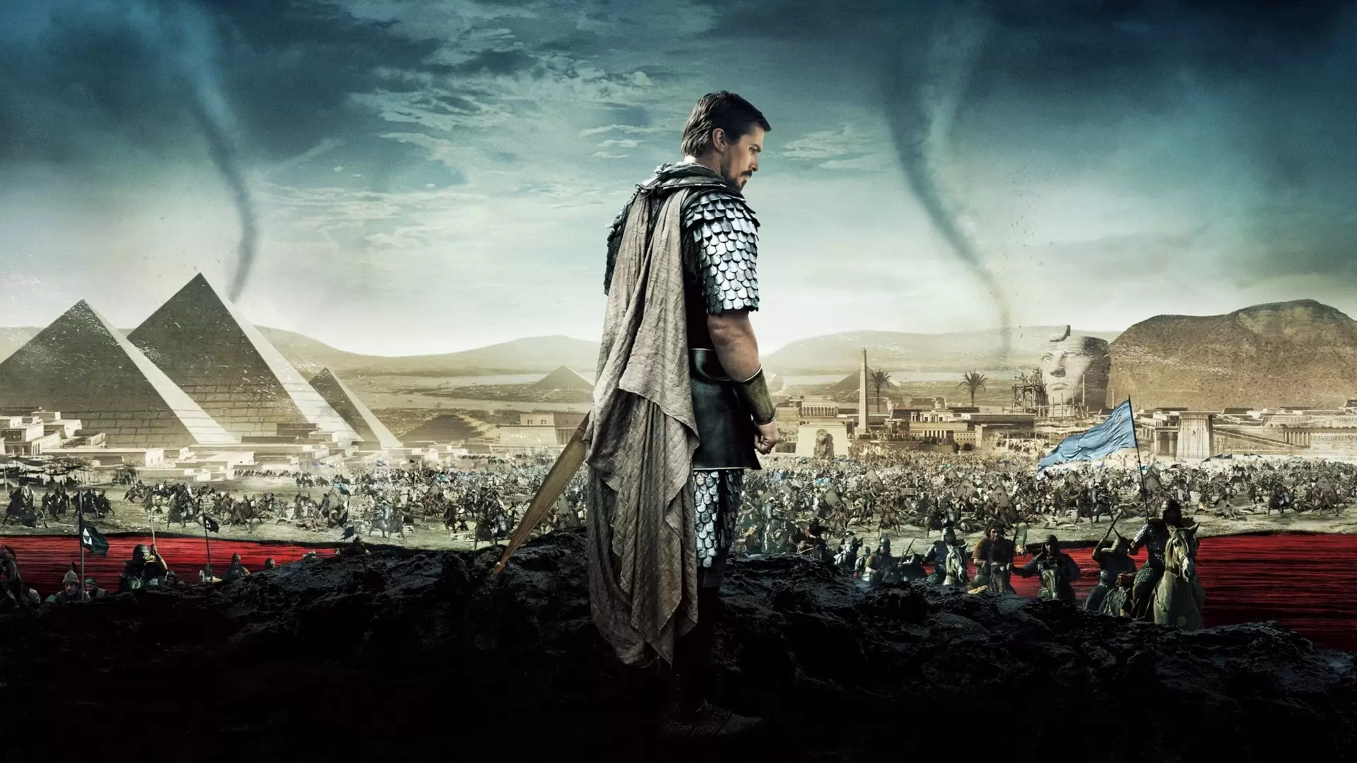 دانلود فیلم Exodus: Gods and Kings 2014 (خروج: خدایان و پادشاهان) با زیرنویس فارسی و تماشای آنلاین