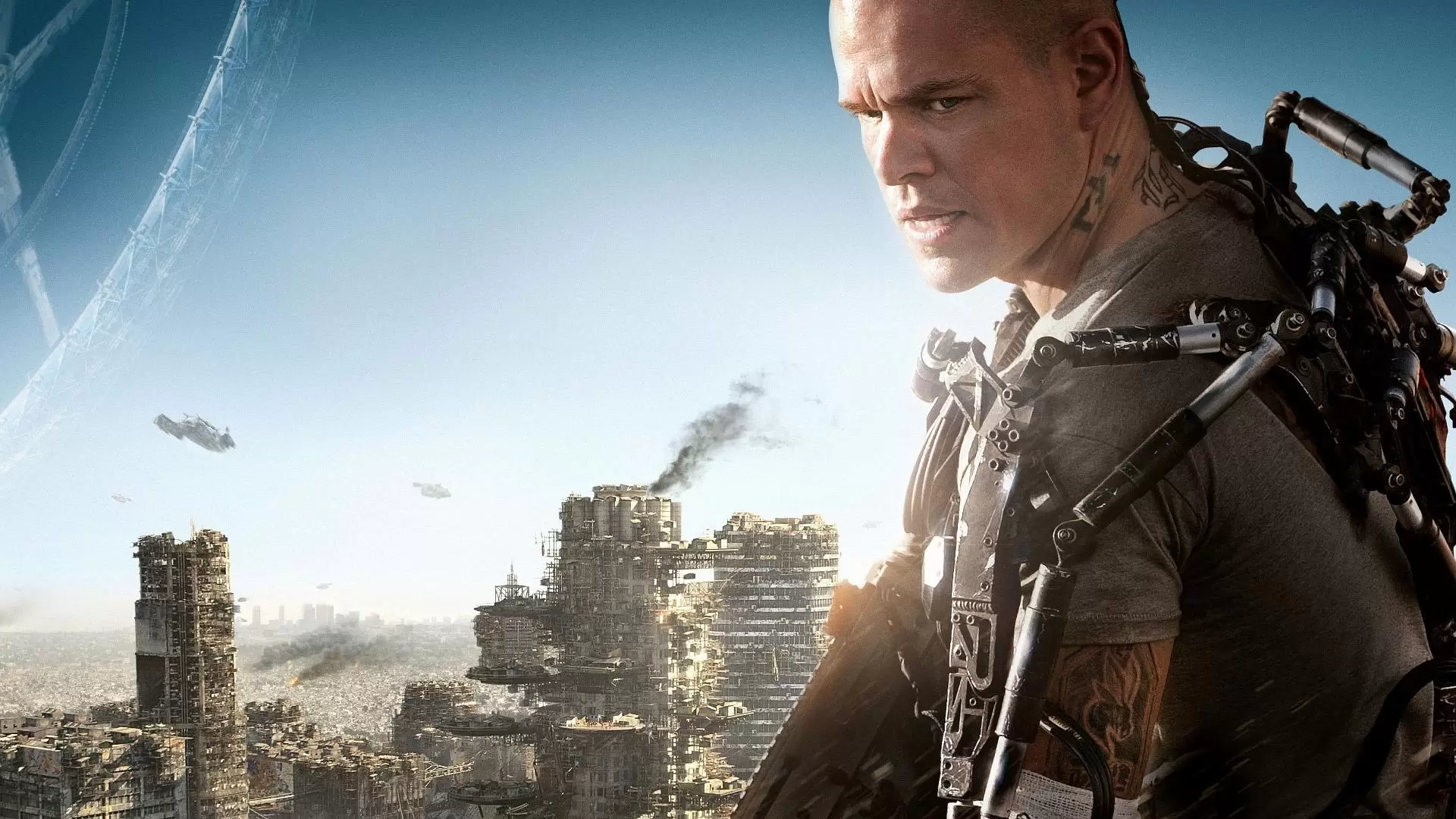 دانلود فیلم Elysium 2013 (الیسیوم) با زیرنویس فارسی و تماشای آنلاین